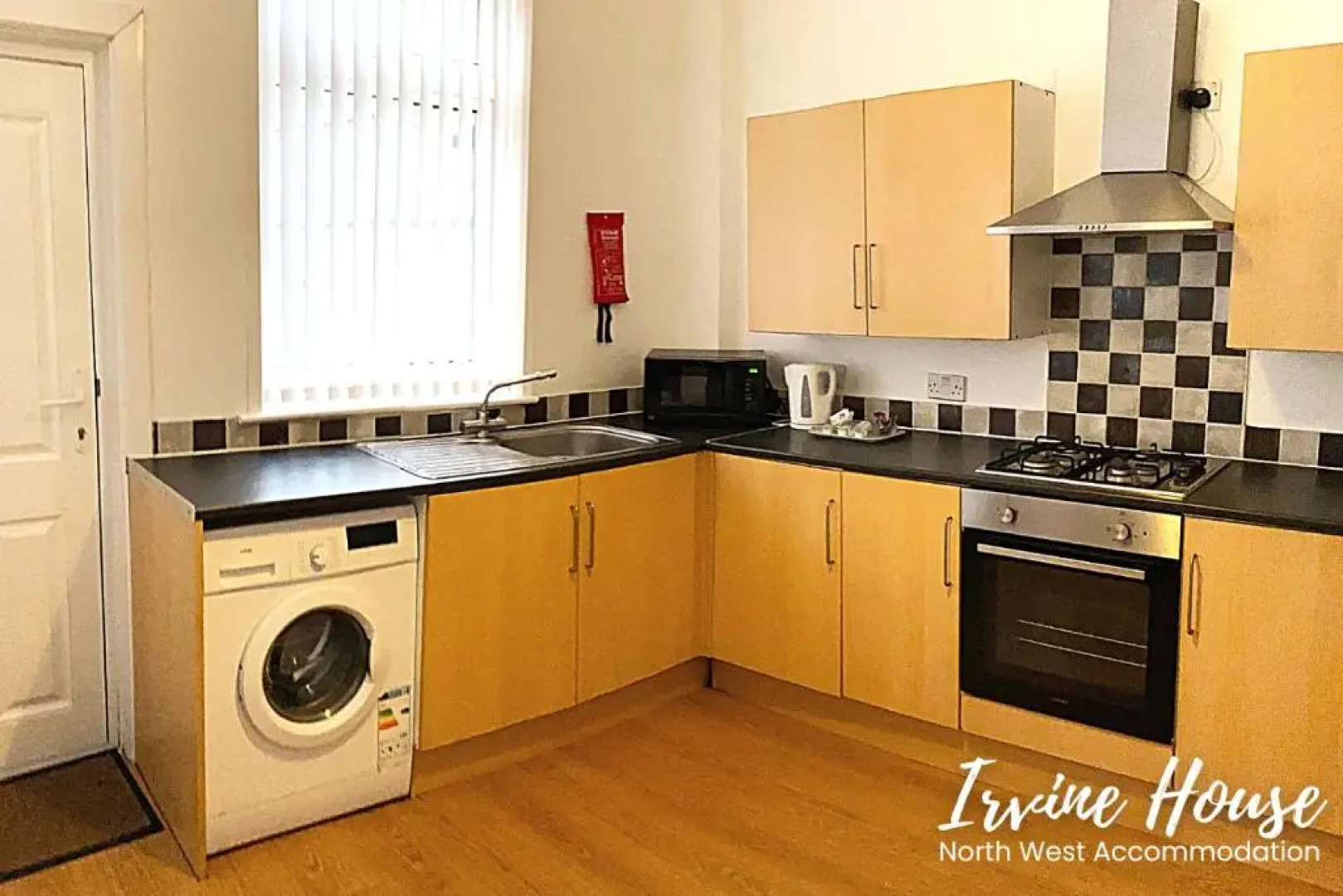 Irvine Contractor Accommodation