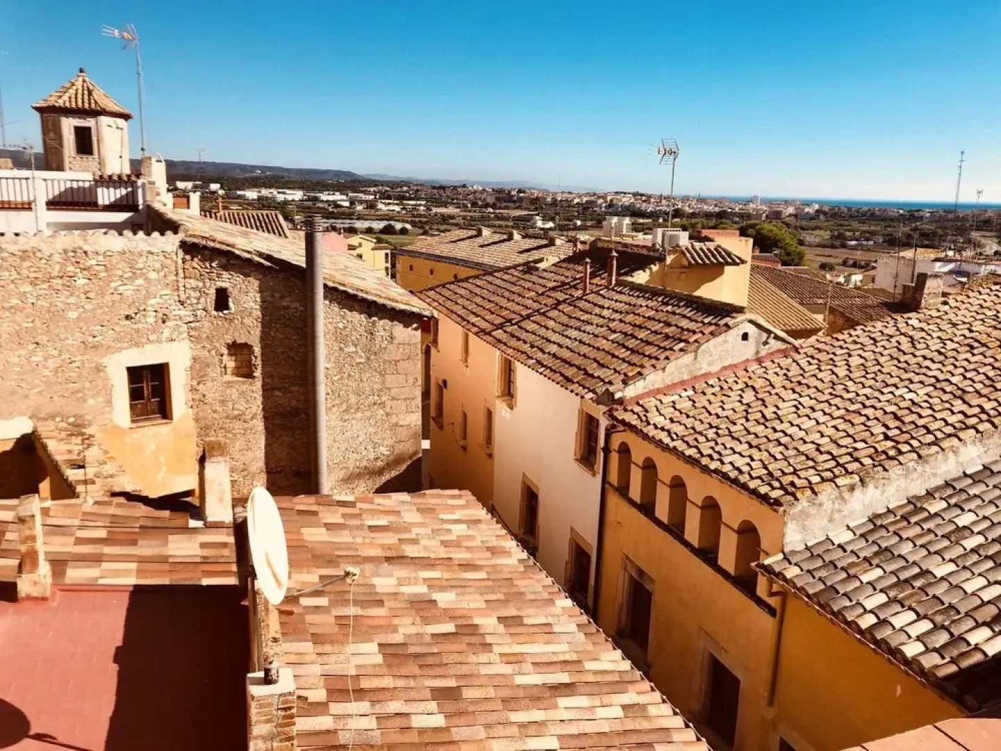Casa Historica Al Lado Del Mar
