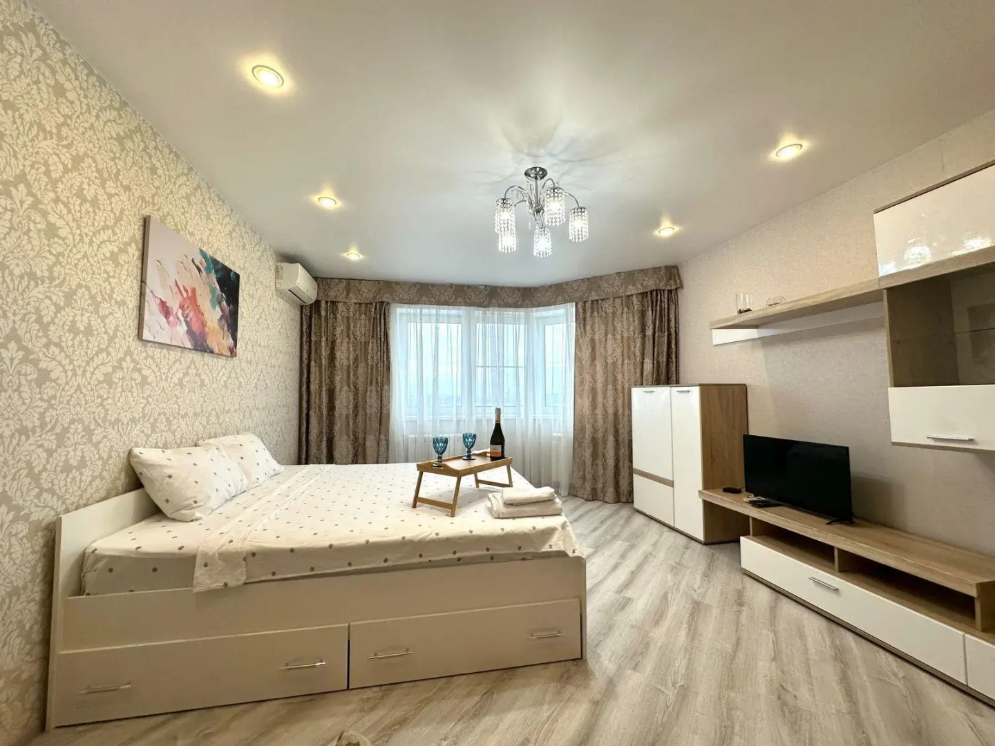 Апартаменты на проспекте Ракетостроителей