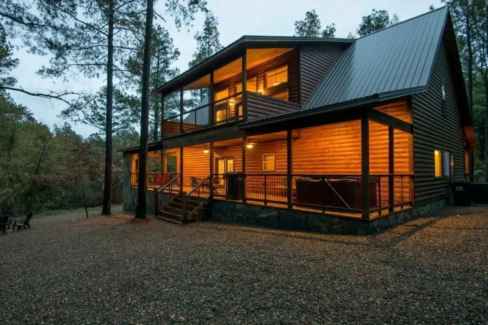 Simmer Down Lodge - 5 Br Cabin