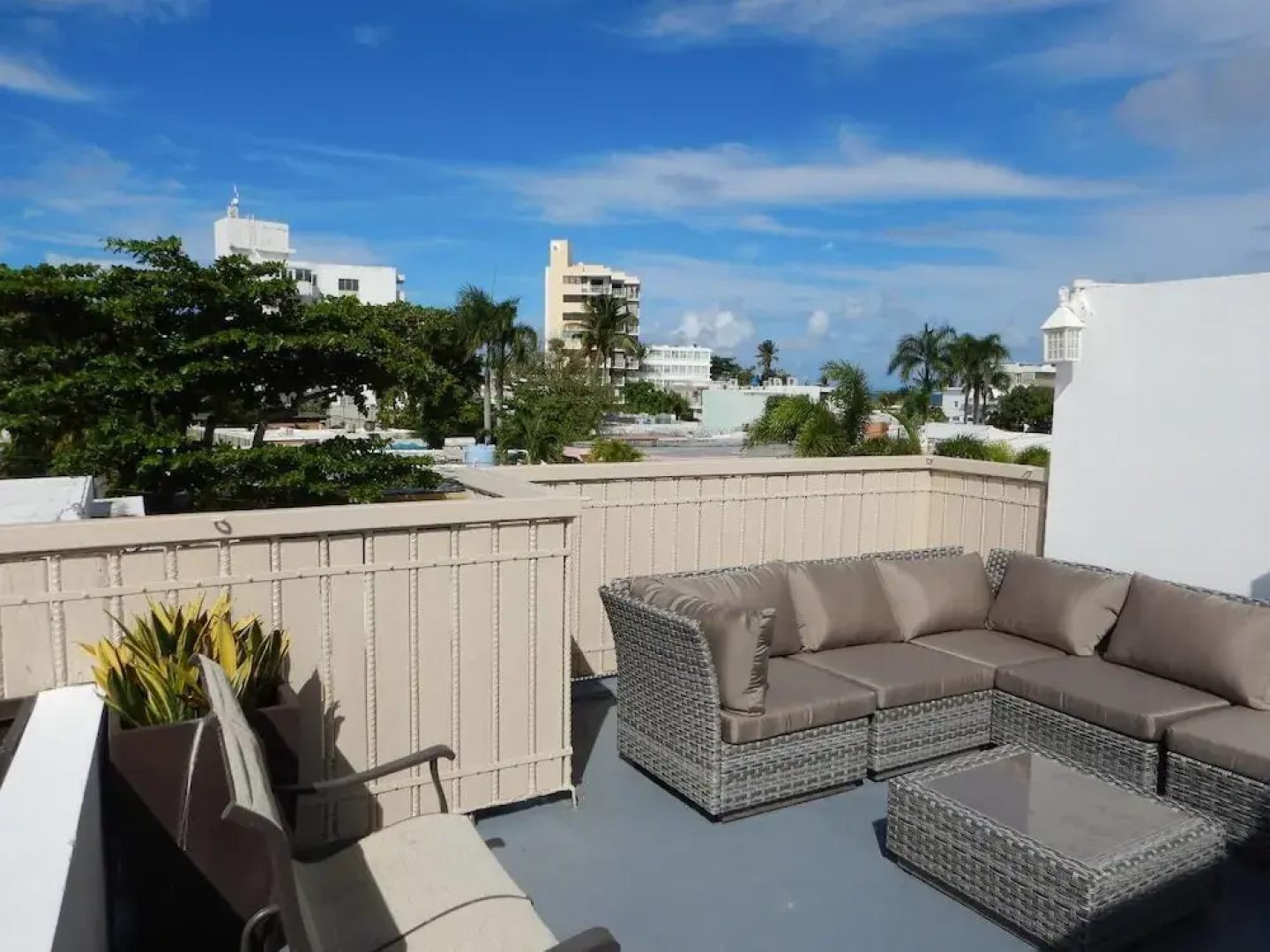 Beach Side Villa w 2BR & Roof Top - Apartments for Rent in San Juan