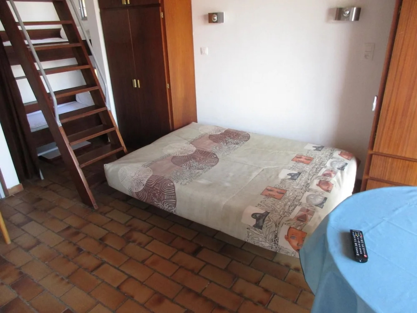 Studio in Le Barcarès, With Wonderful sea View and Furnished Balcony -