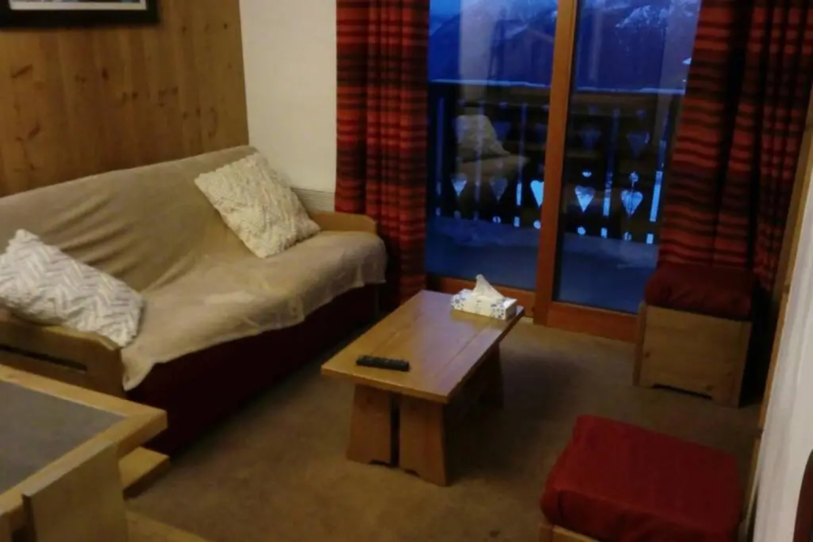 Antarès. duplex 48m2, piscine, sauna, à côté piste