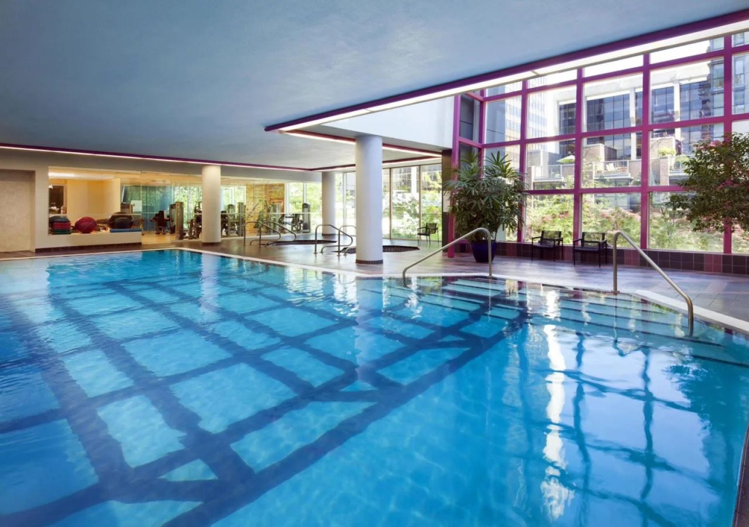 Sheraton Vancouver Wall Centre