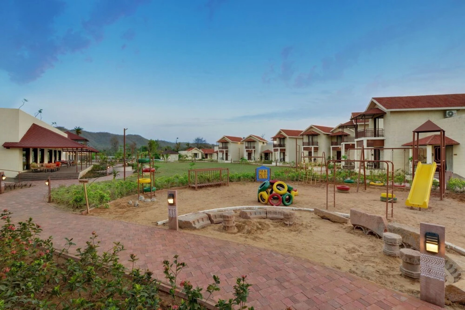 The Fern Sattva Resort Polo Forest