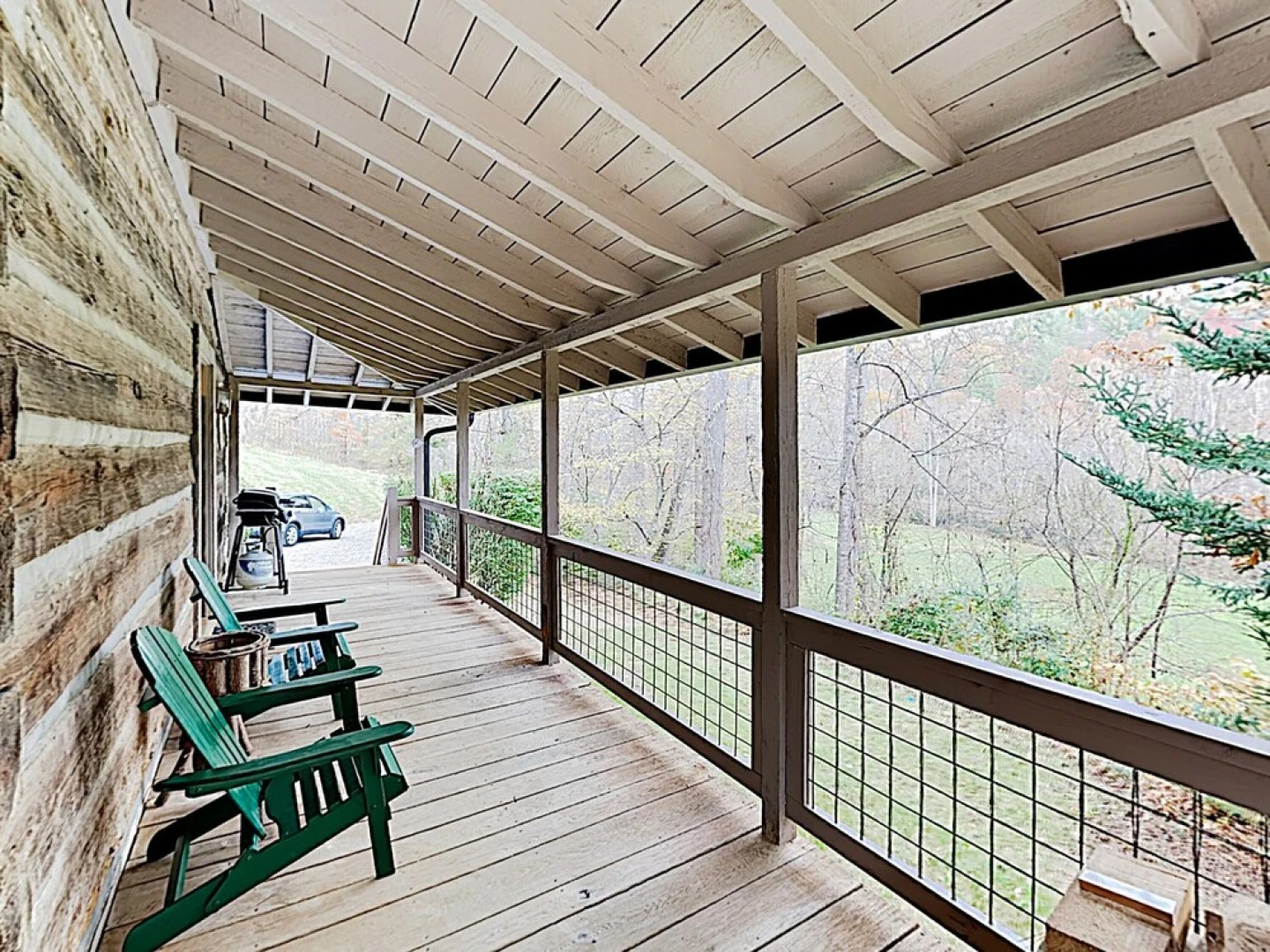 New Listing! Updated W/ Hot Tub On 2 Acres 1 Bedroom Cabin