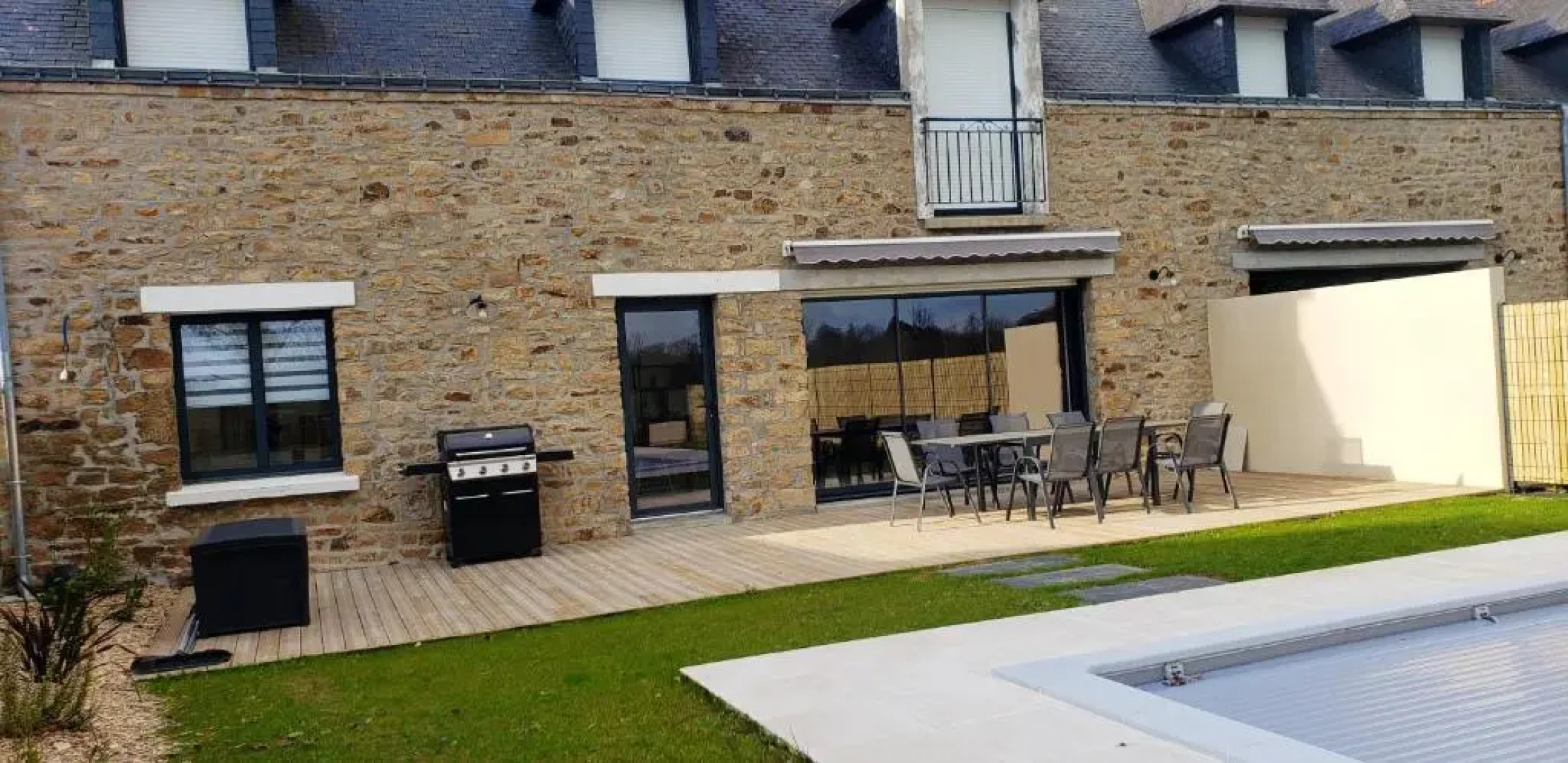 Villa de 4 chambres avec piscine privee et jardin clos a Baden a 2 km de la plage