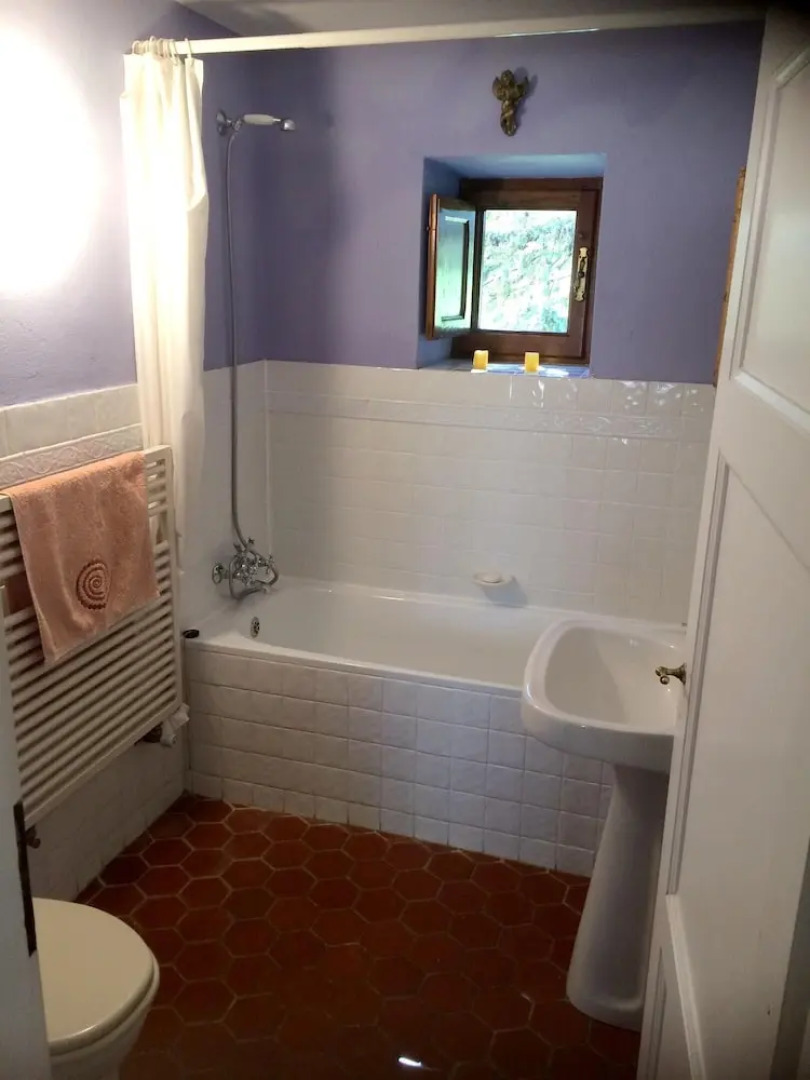 Villa With 3 Bedrooms in Barga, With Wonderful Mountain View, Private