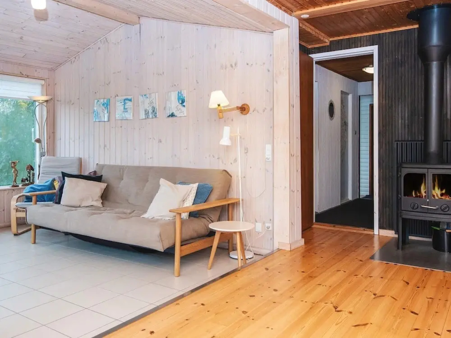 7 Person Holiday Home in Knebel-by Traum