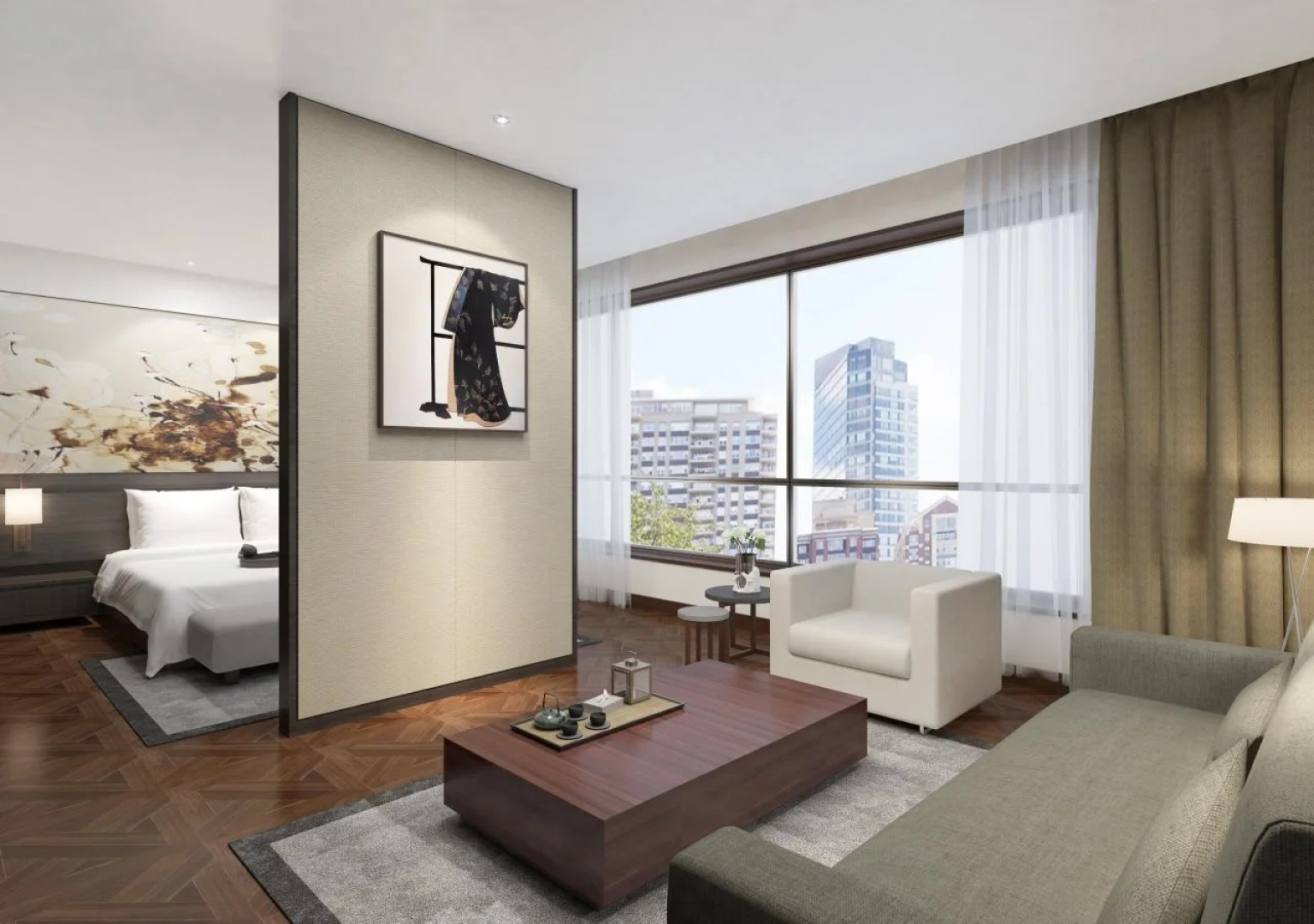 HN Shijiazhuang Financial Center Hotel