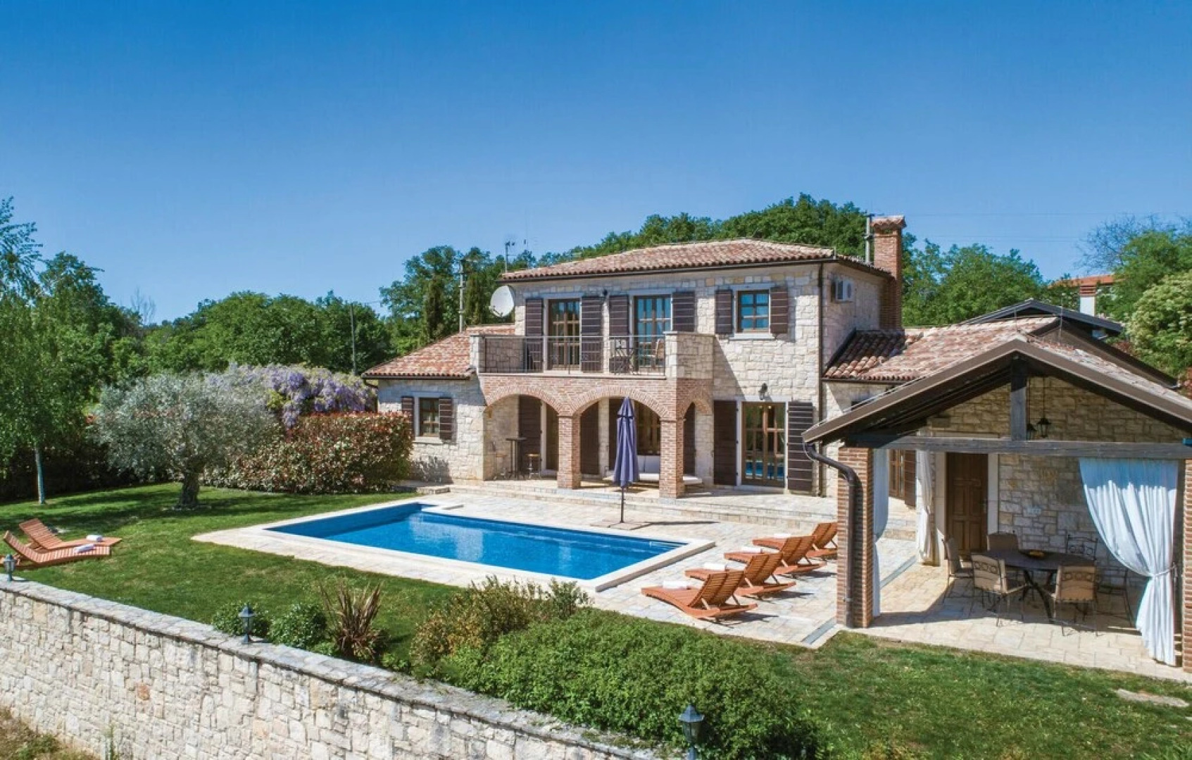 Amazing Home in Strpacici With Sauna, Wifi and 3 Bedrooms