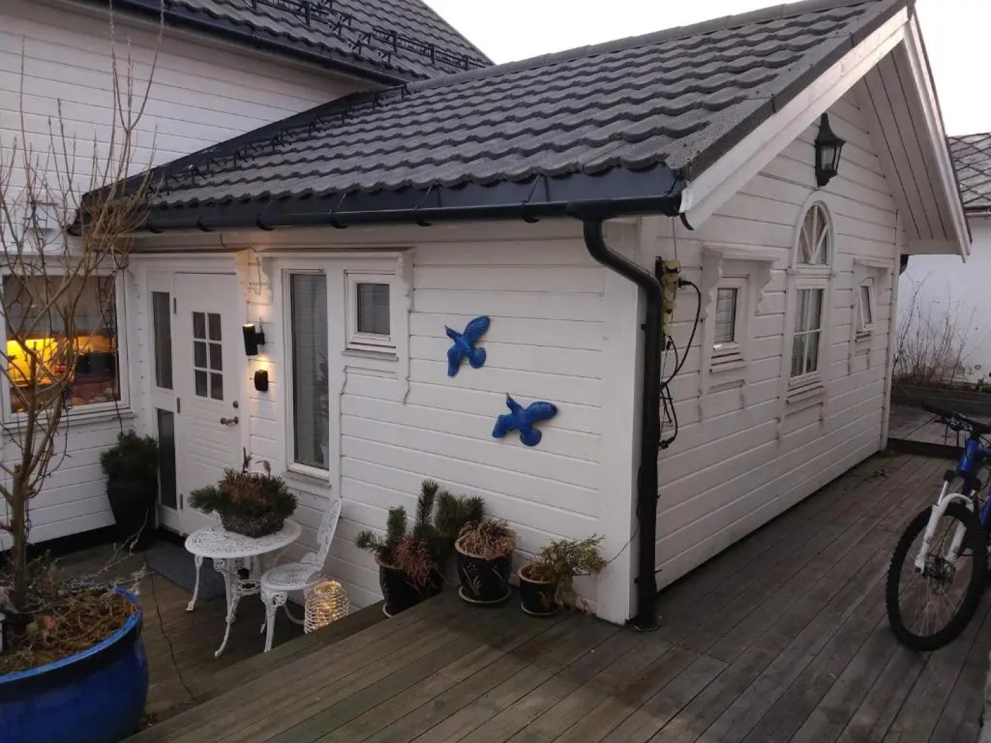 Huset på hauen