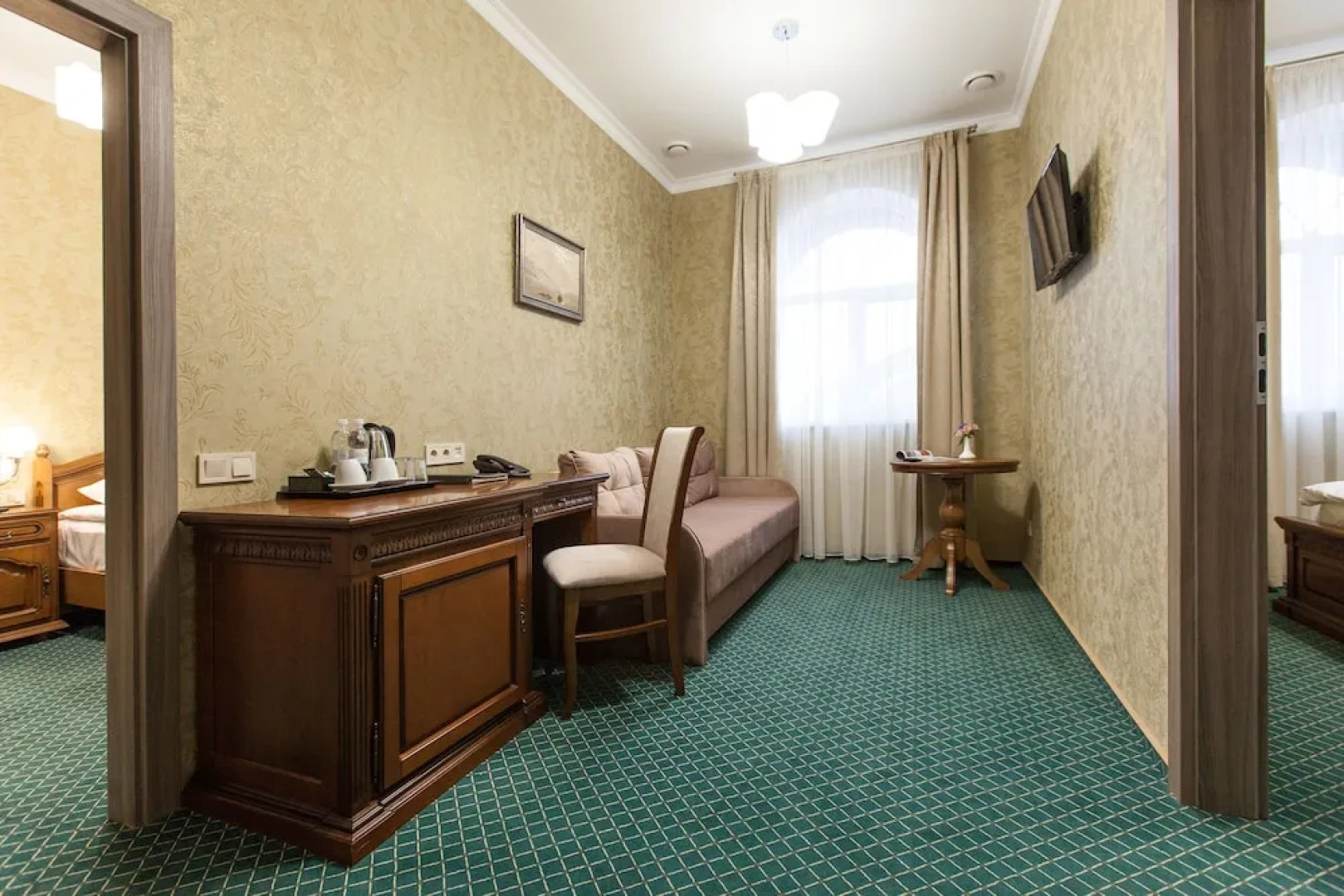 Отель West Park