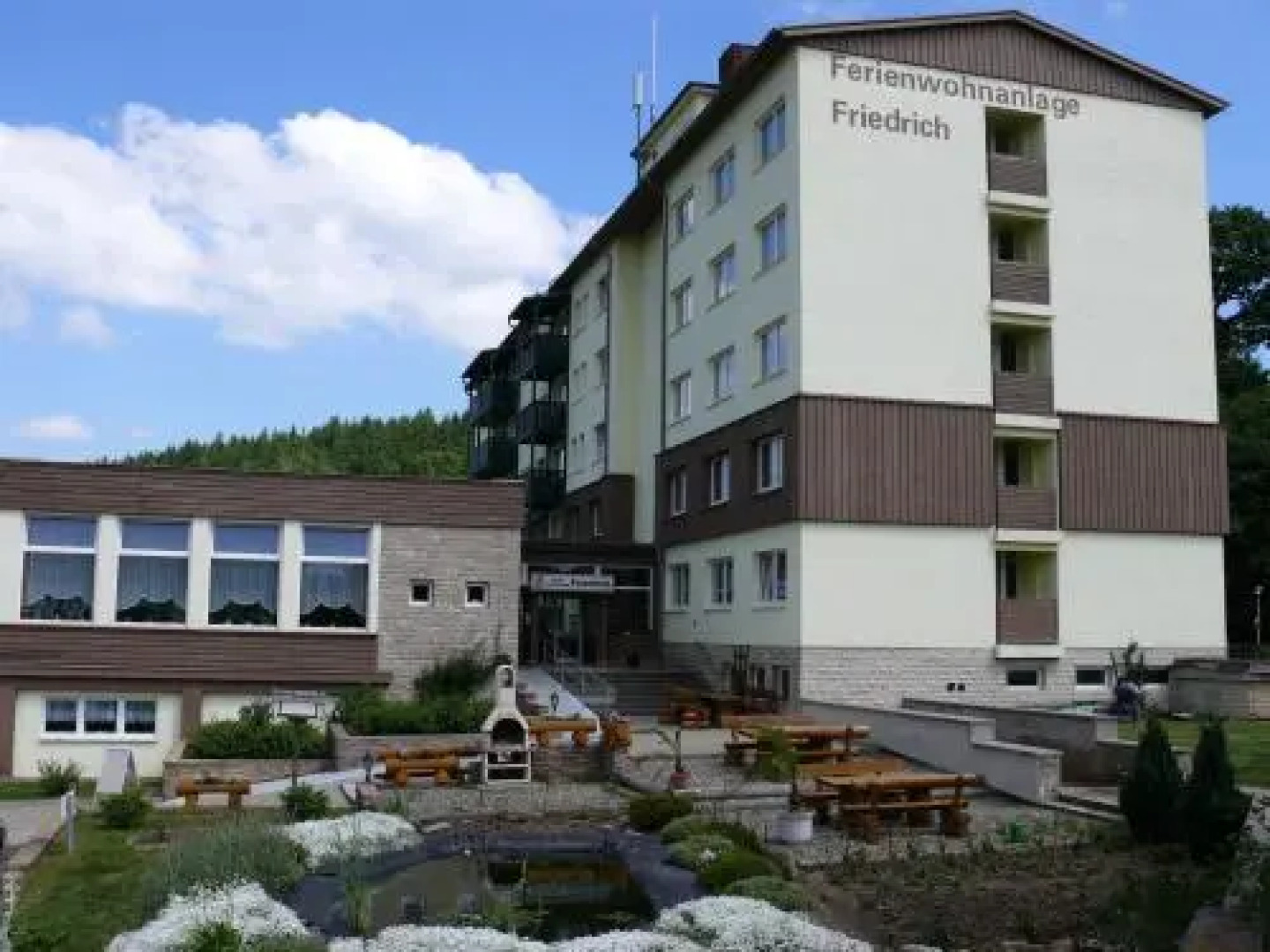 Hotel- und Ferienwohnanlage Friedrich