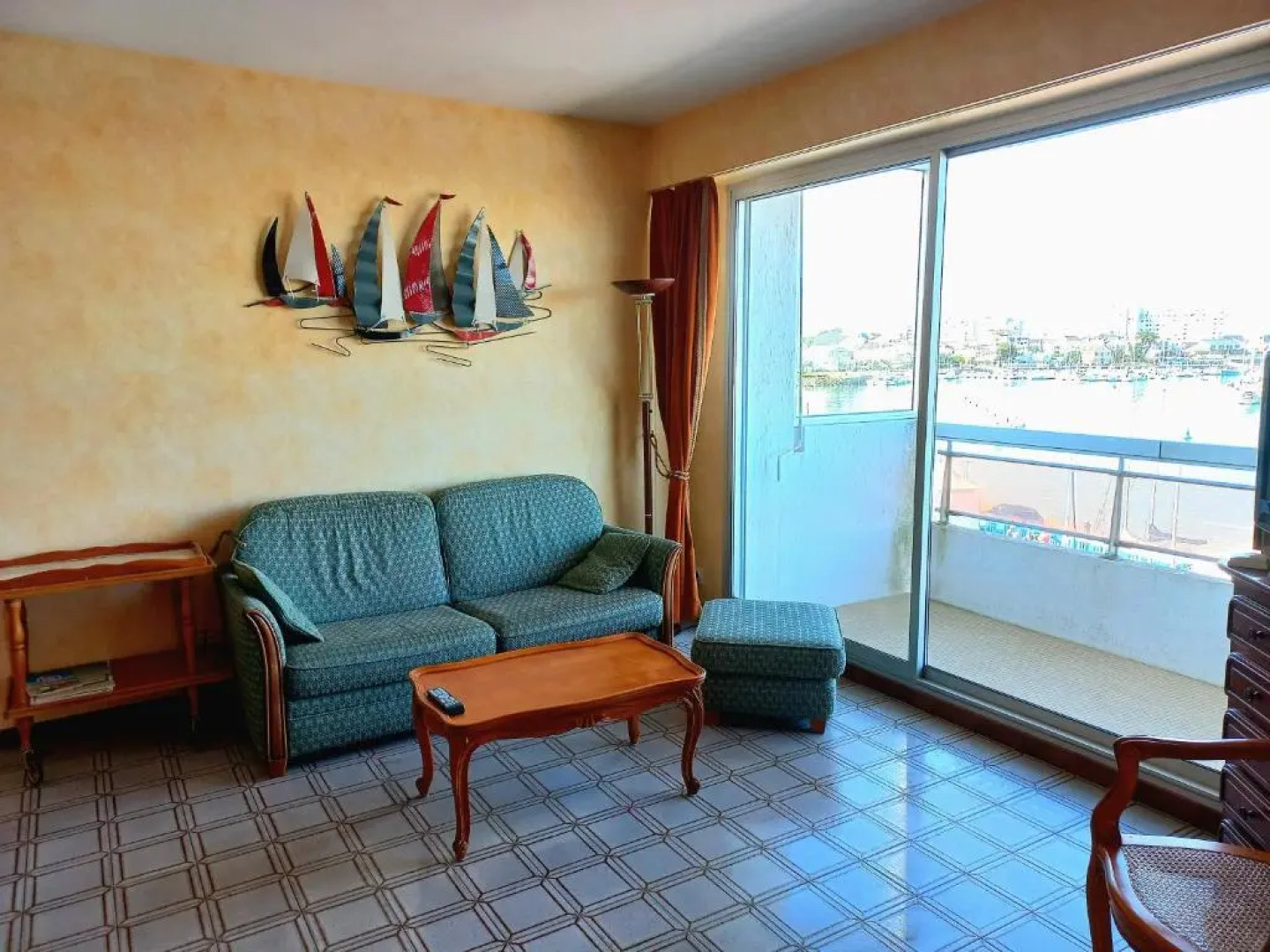 Appartement sur Port - 78m2 Balcon