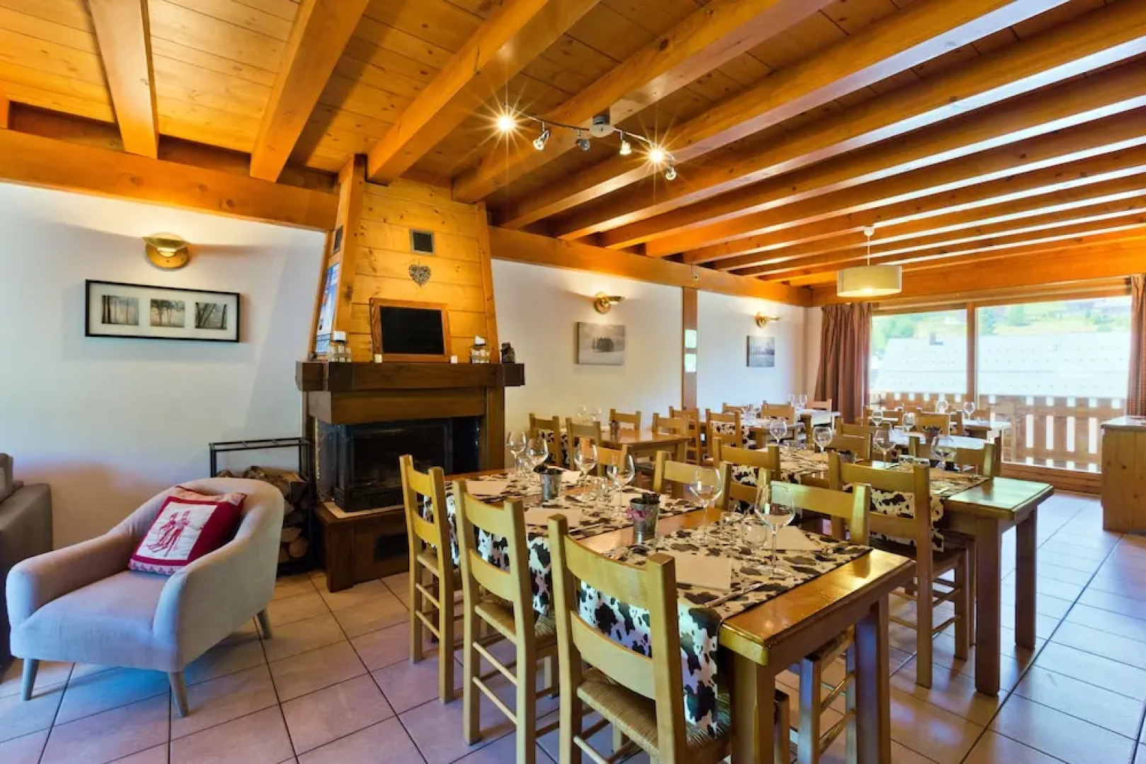 Chalet Hôtel Aiguille Blanche