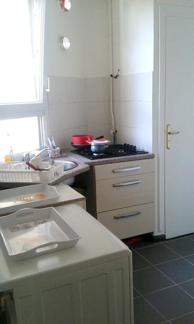 Apartment With 2 Bedrooms in Saint-ouen, With Wonderful City View and