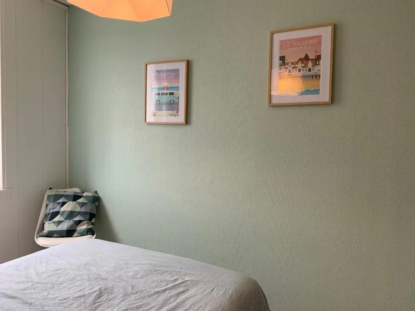 Doux foyer à 100 m de la plage