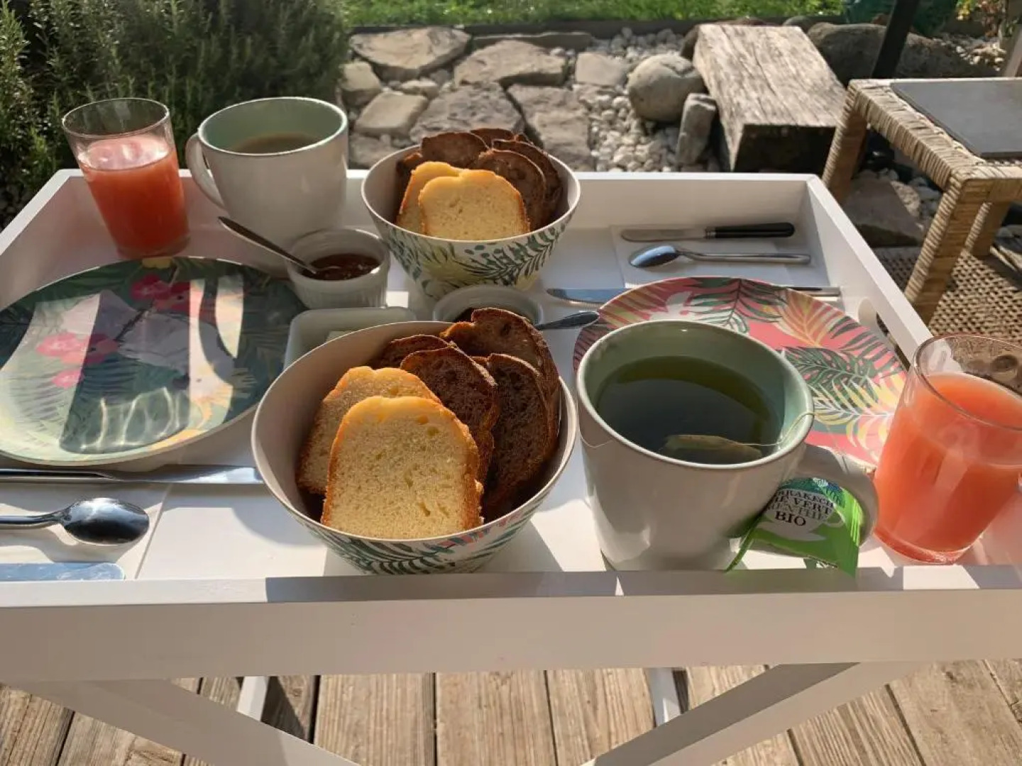 Chambre Drôme tropicale