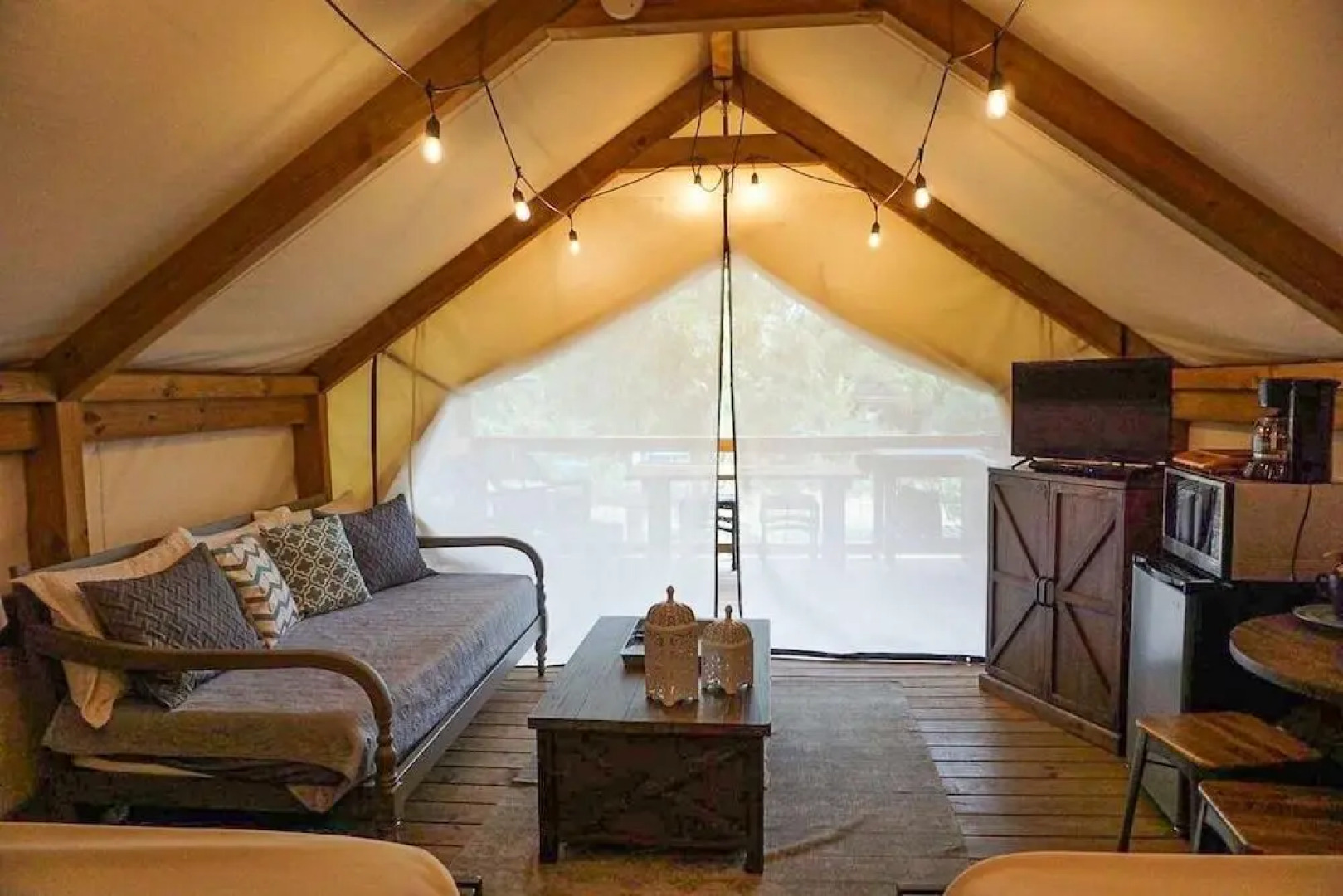 Geronimo Creek Retreat Glamping Cabin #3
