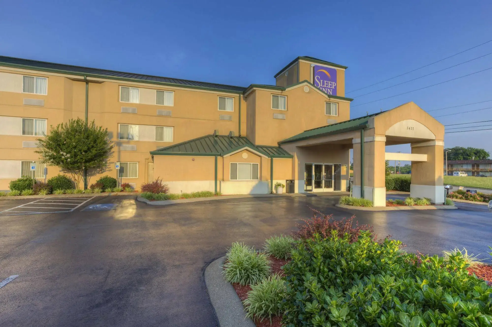 Sleep Inn Nashville near Percy Priest Lake