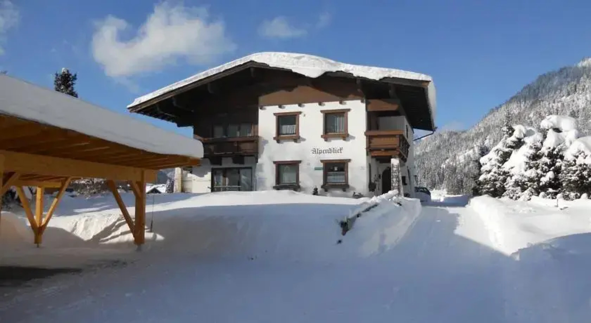 Ferienwohnungen Haus Alpenblick