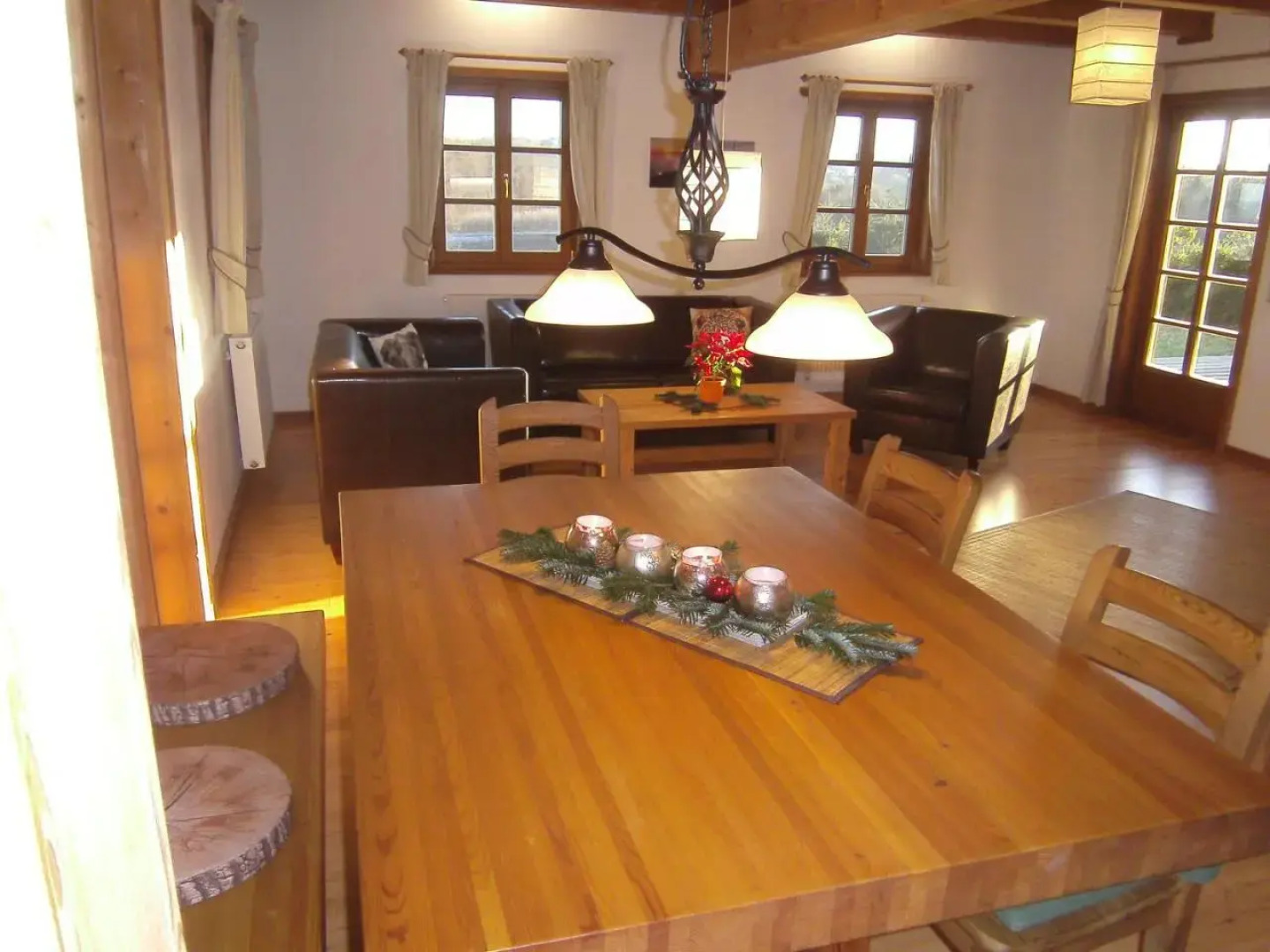 Blockhaus Familie Raidl