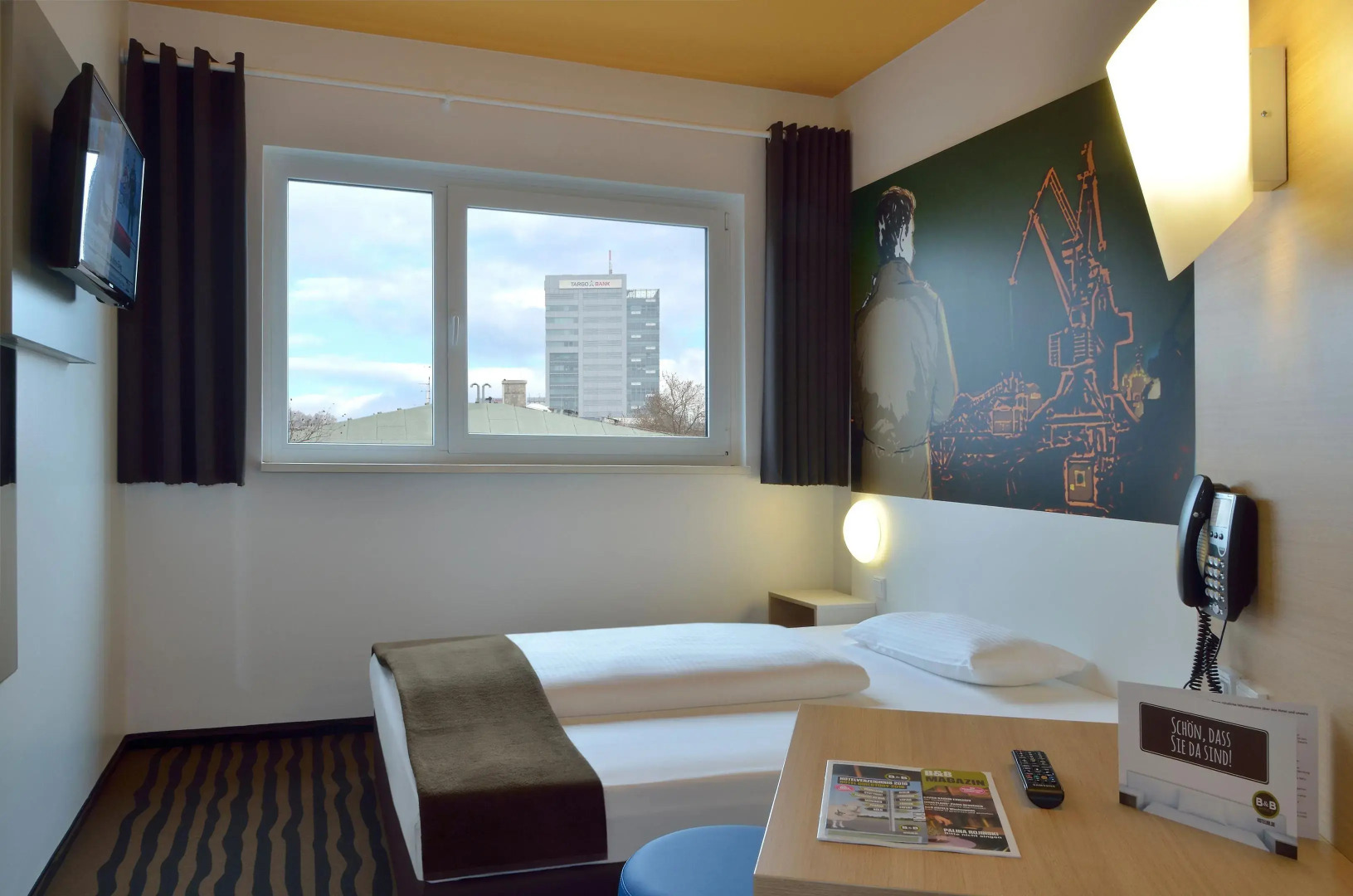 B&B Hotel Duisburg Hbf-Süd