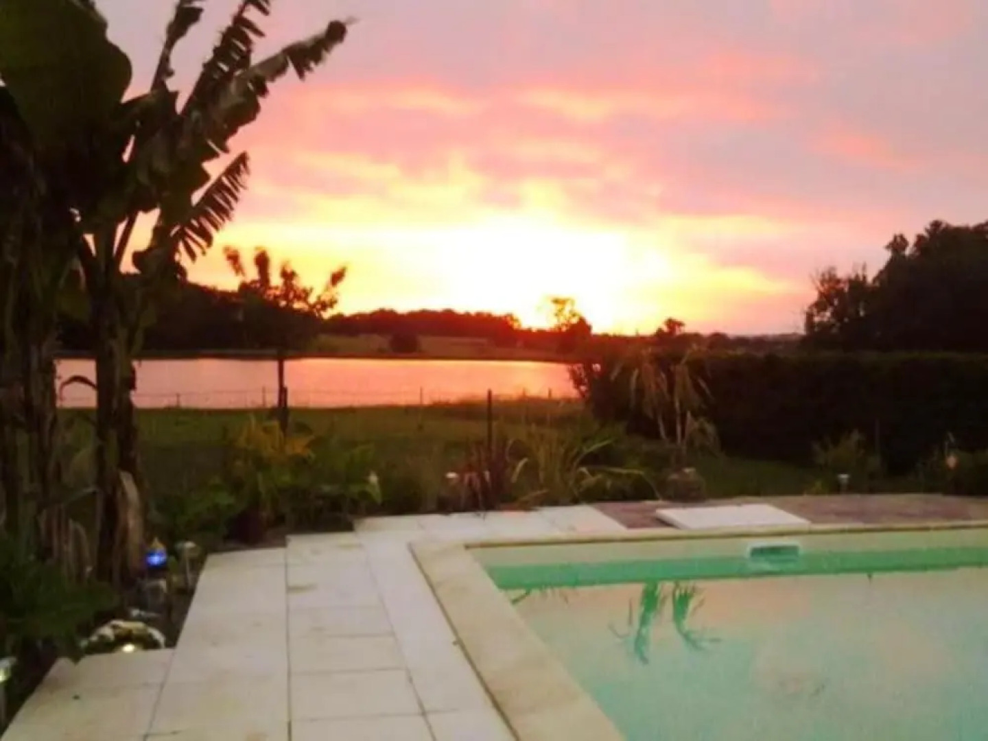 Villa With 3 Bedrooms in Lavergne, With Wonderful Lake View, Private P