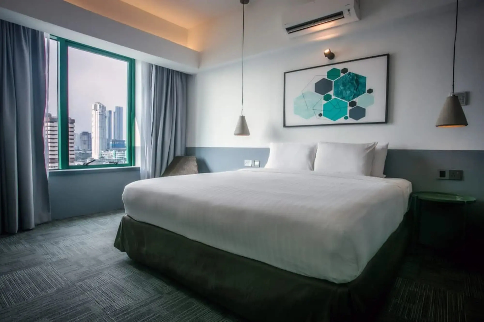 J A Residence Hotel