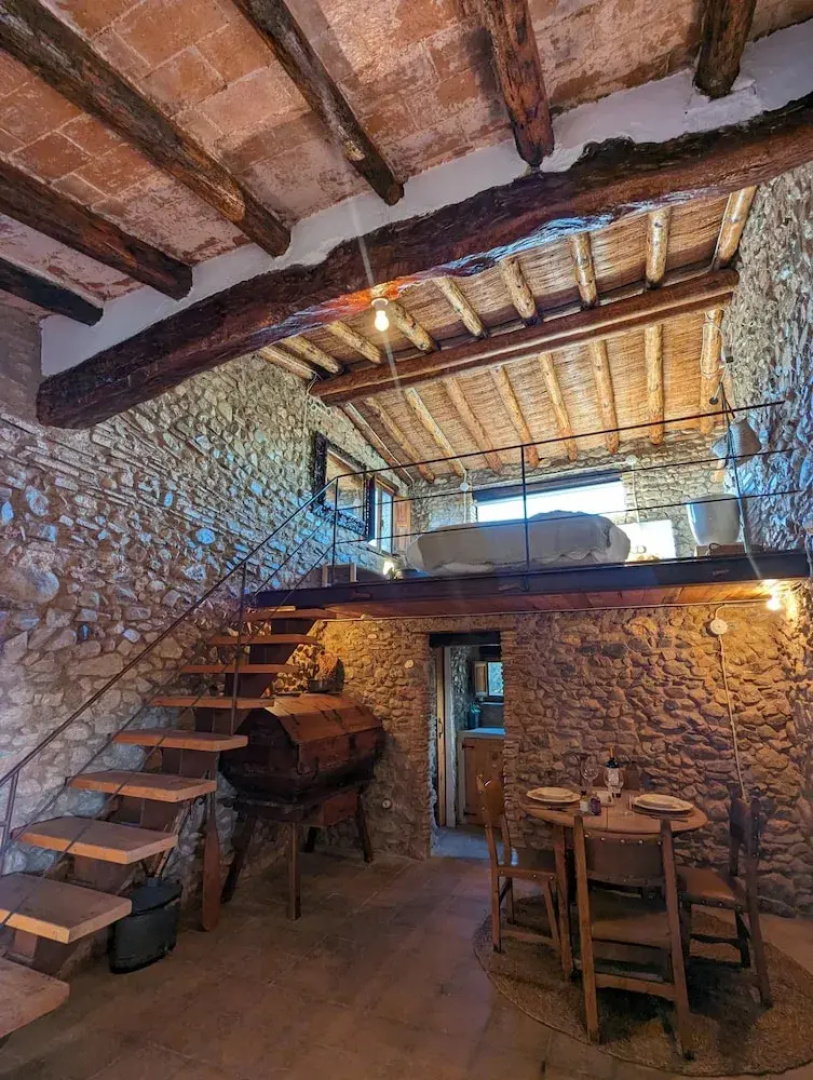 Casa Hostalets - In the Middle of the Olive Trees