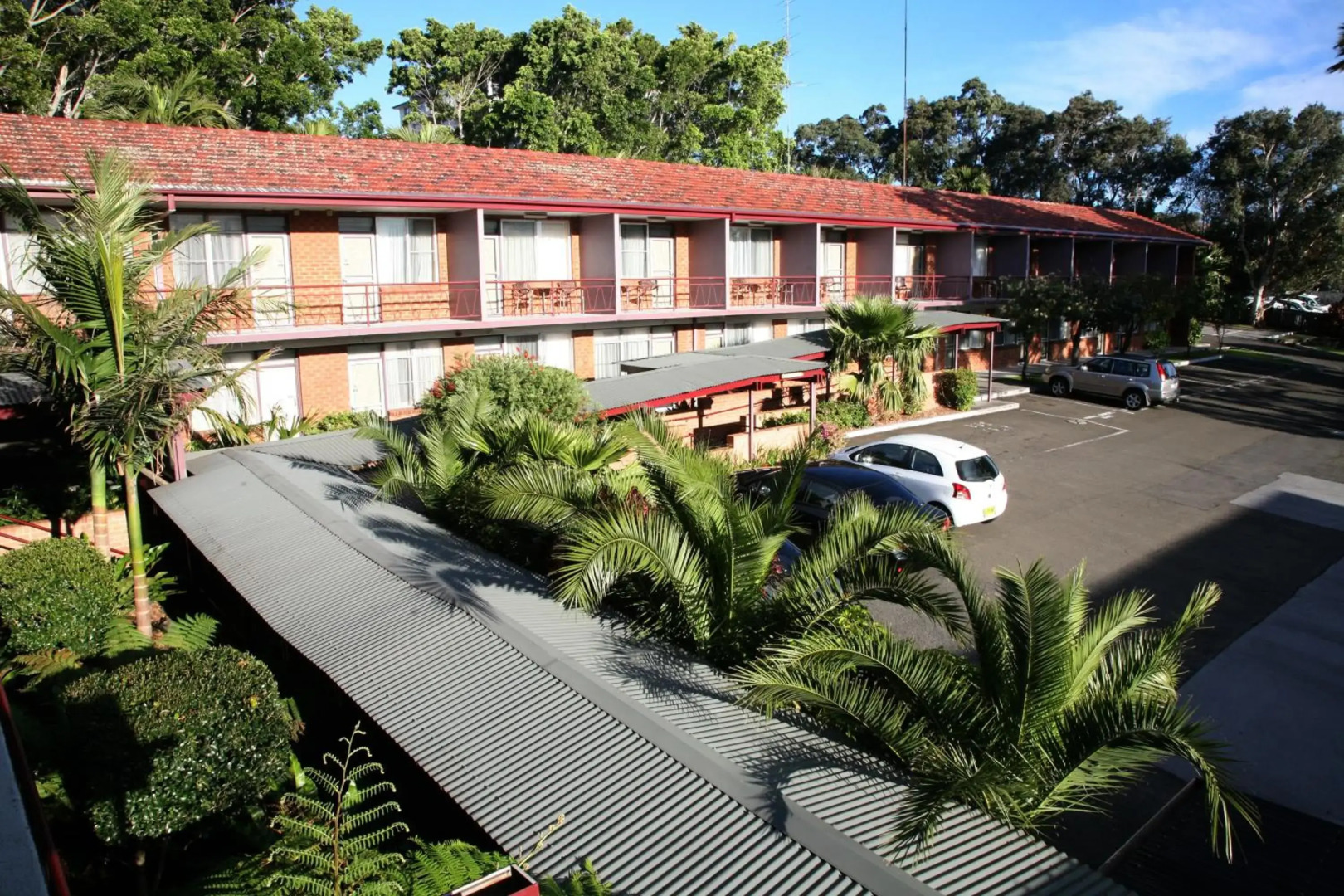 The Palms Motel (Formerly Flinders Motel)