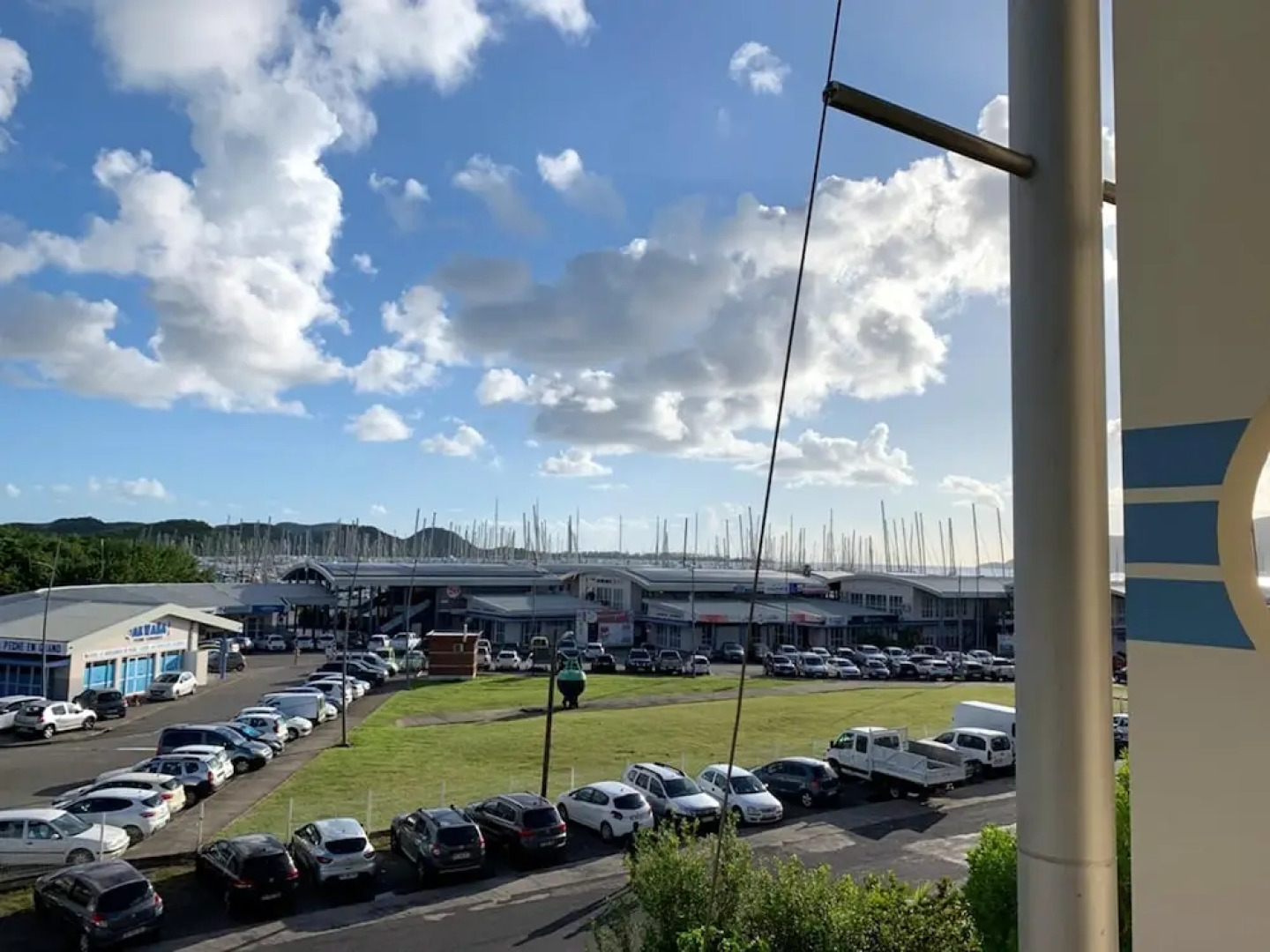 Apartment with 2 Bedrooms in Le Marin, with Wonderful City View, Furnished Balcony And Wifi - 5 Km From the Beach