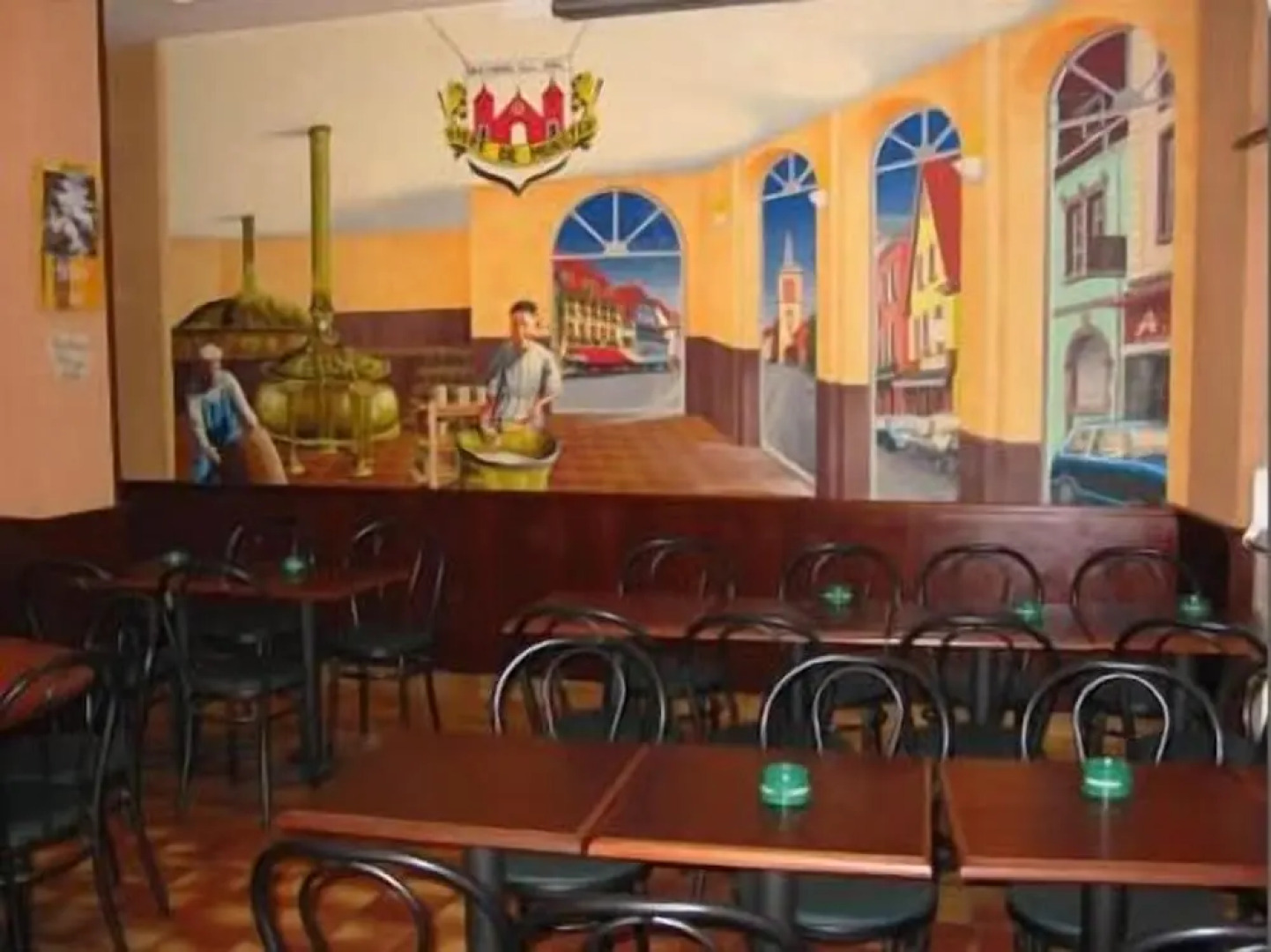 HOTEL Bar des VOSGES