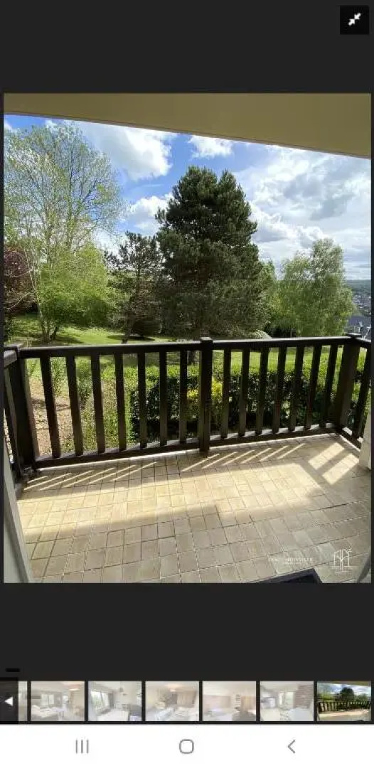 Appartement studio proche mer 4 pers résidence calme avec parc