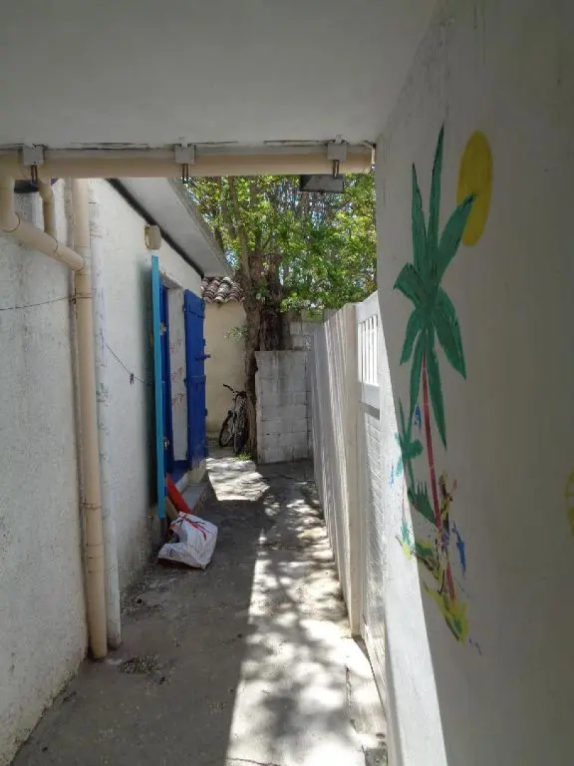 Typique Logement de Pécheur Proche Port