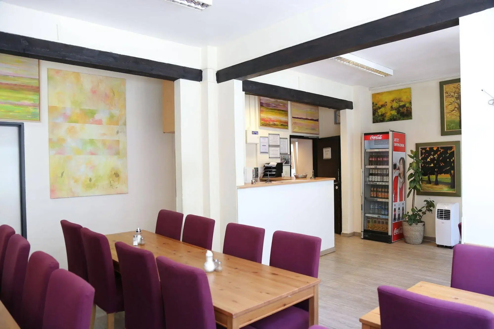 Pension Alpha Frankfurt City