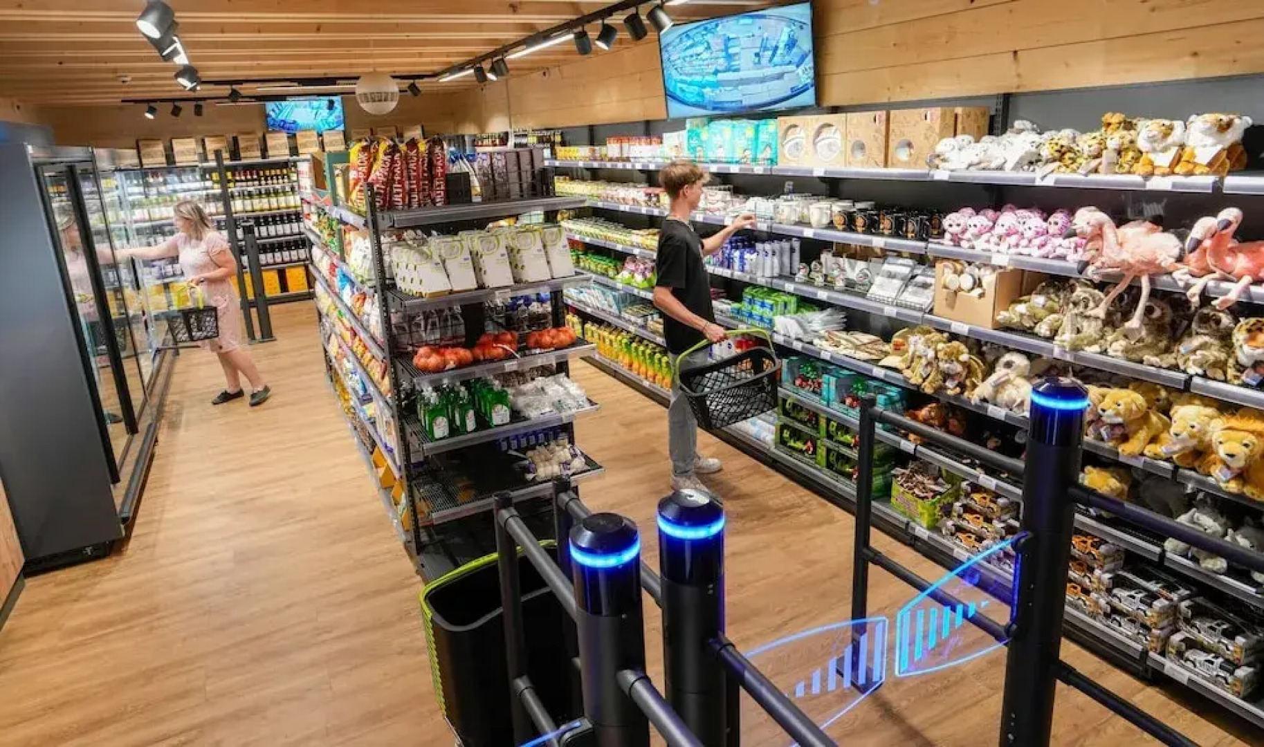 Luxuszelt im Serengeti Park