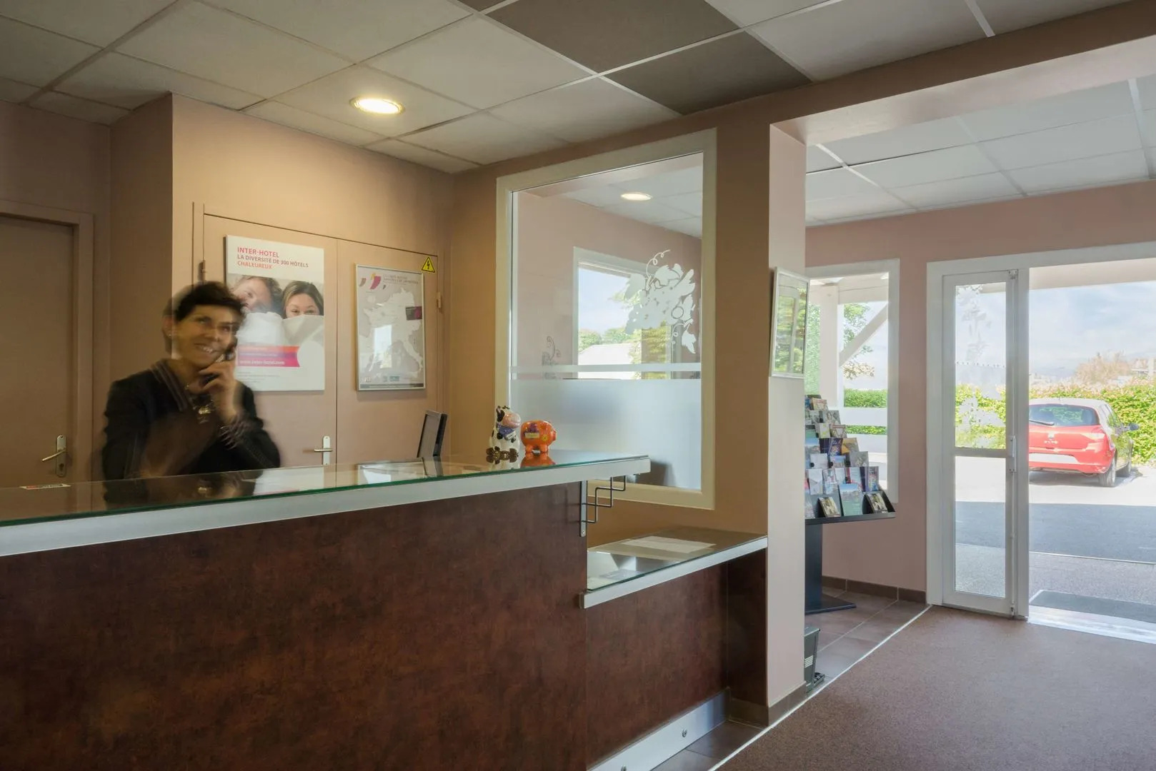 greet Hotel Belleville en Beaujolais A6