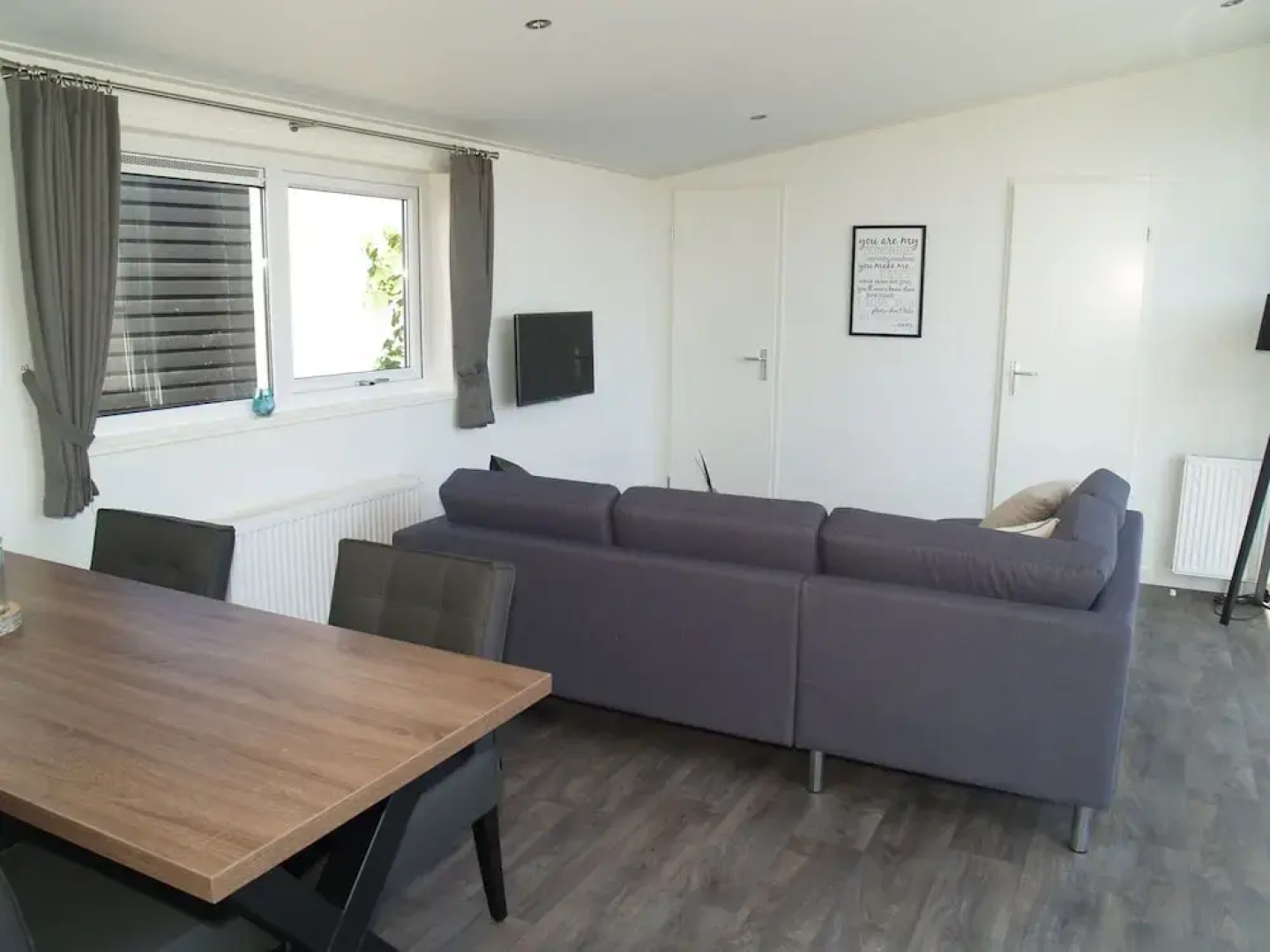Modern Chalet in the Polder 15km From Alkmaar