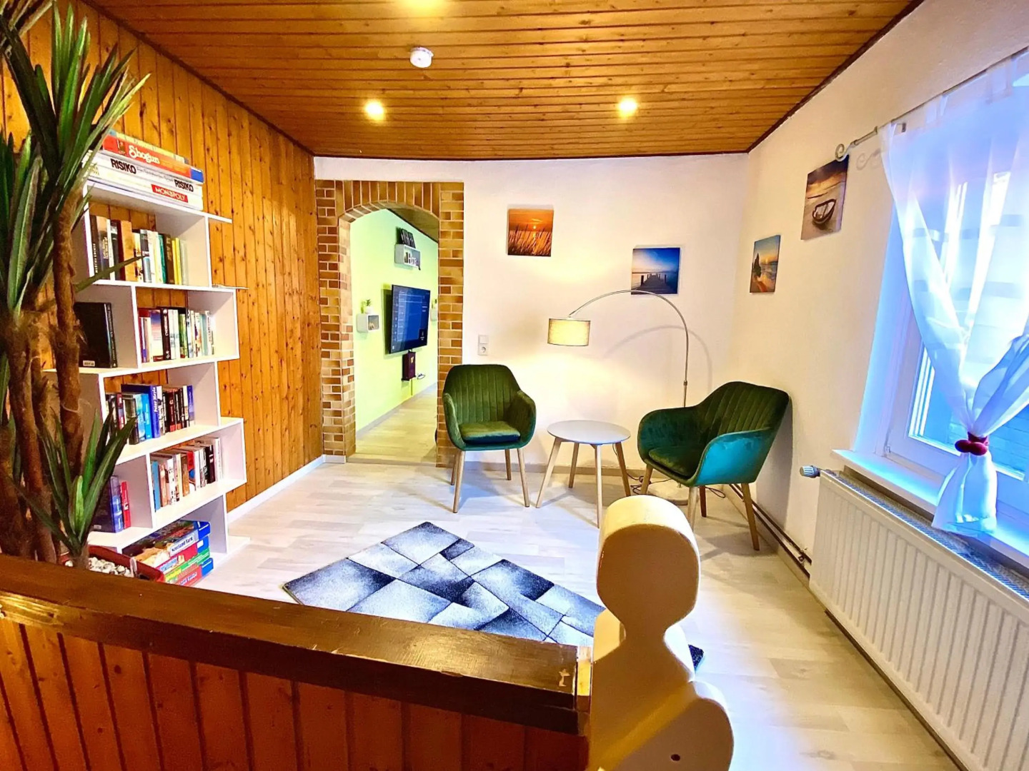 Ferienhaus Zur Abzuchtinsel