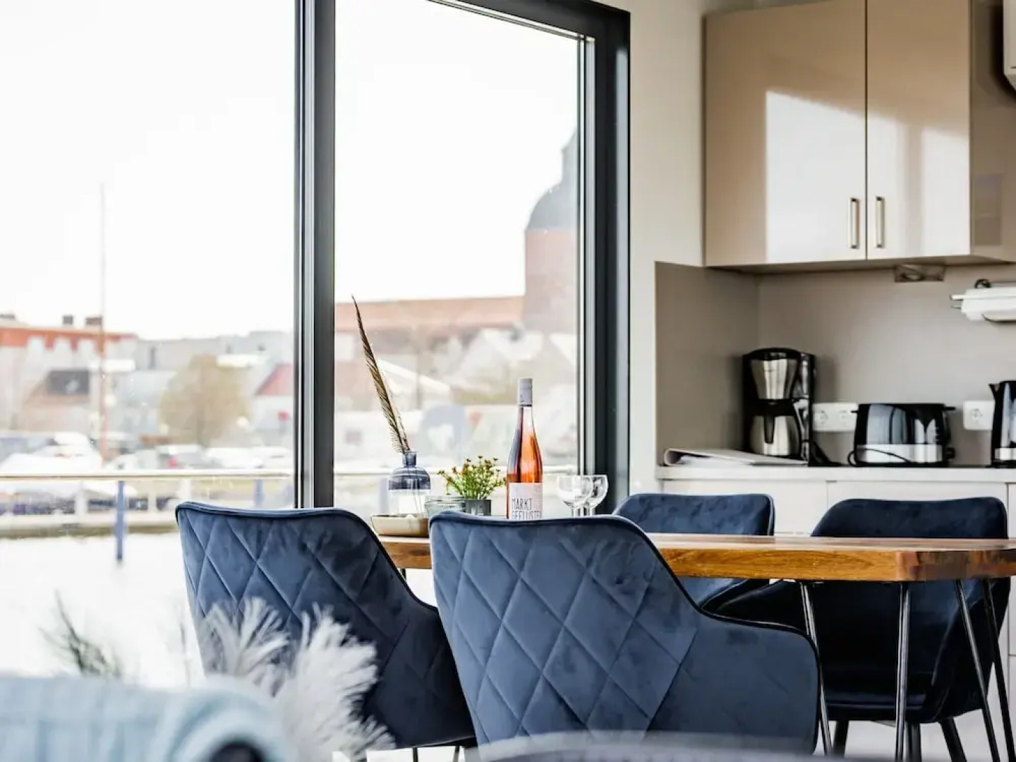 Houseboat in Ribnitz-damgarten