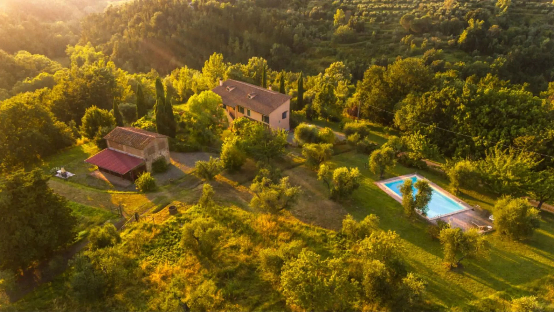 Podere Torre Independent Residence With 3 Apartments AC Salt Water Pool-podere Torre