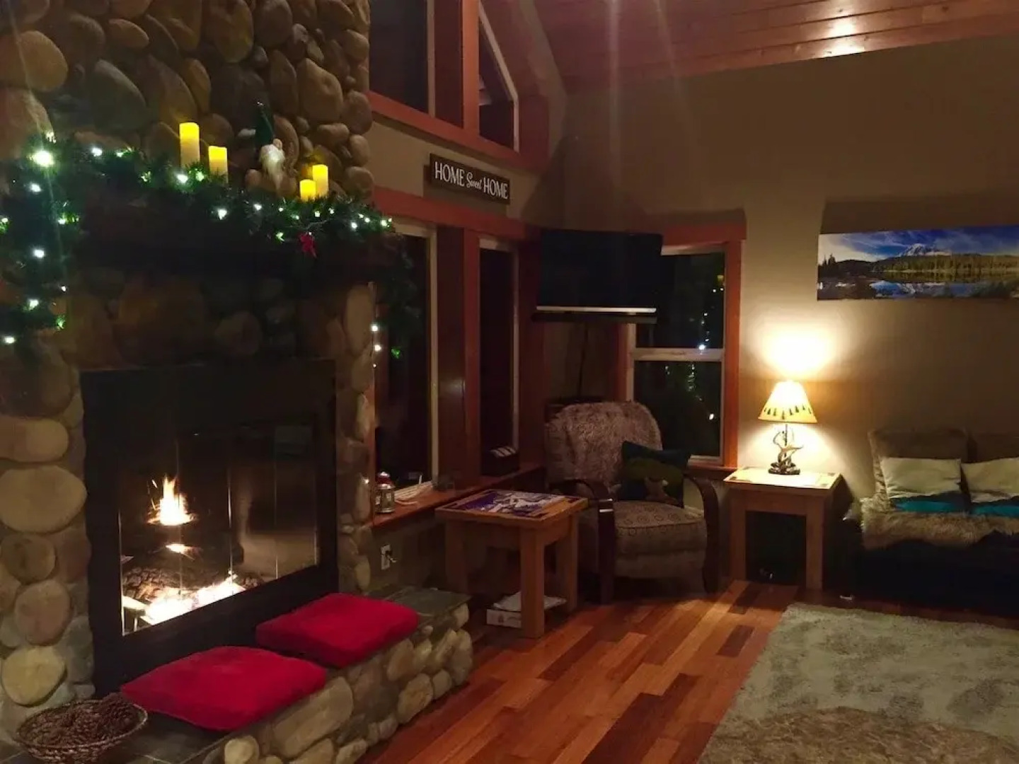 River Rock Mountain Cabin