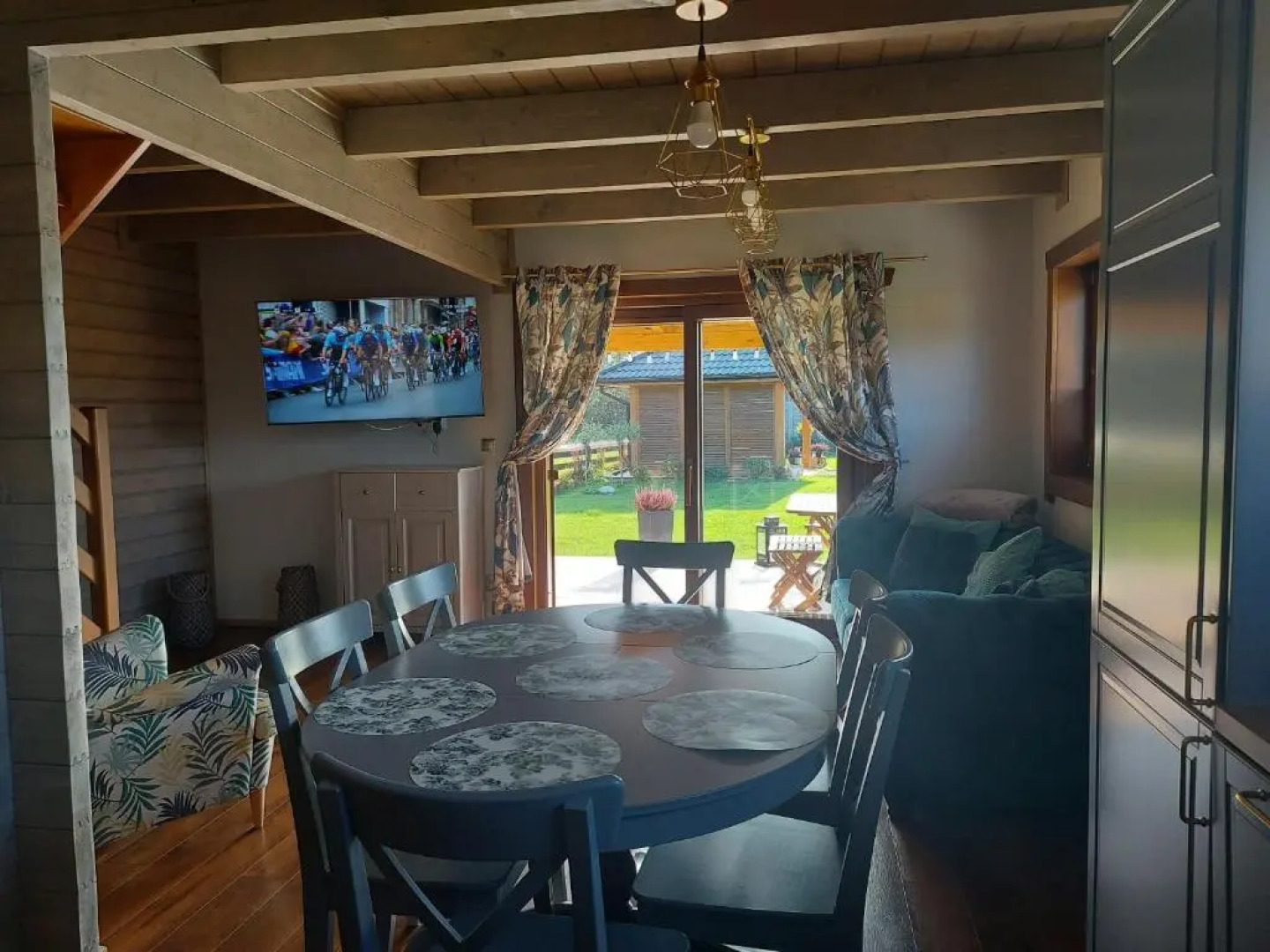 Domki nad jeziorem czorsztyńskim