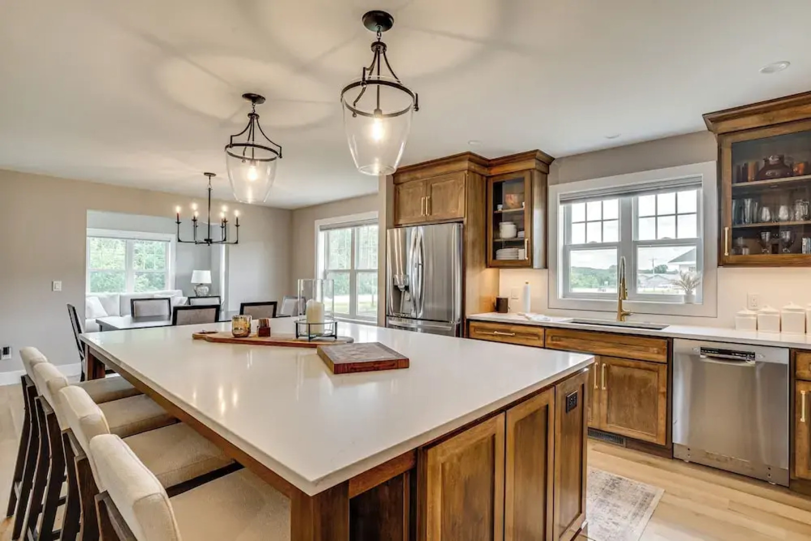 Walk to Beaches + Restaurants: Elkhart Lake Escape