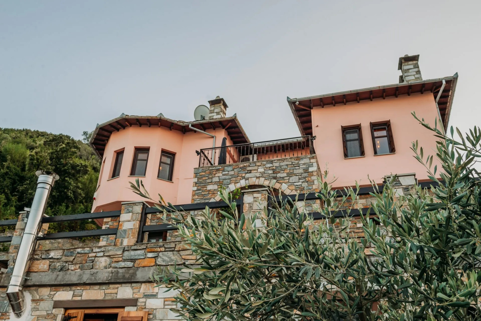 Elysian Luxury Villa Pelion