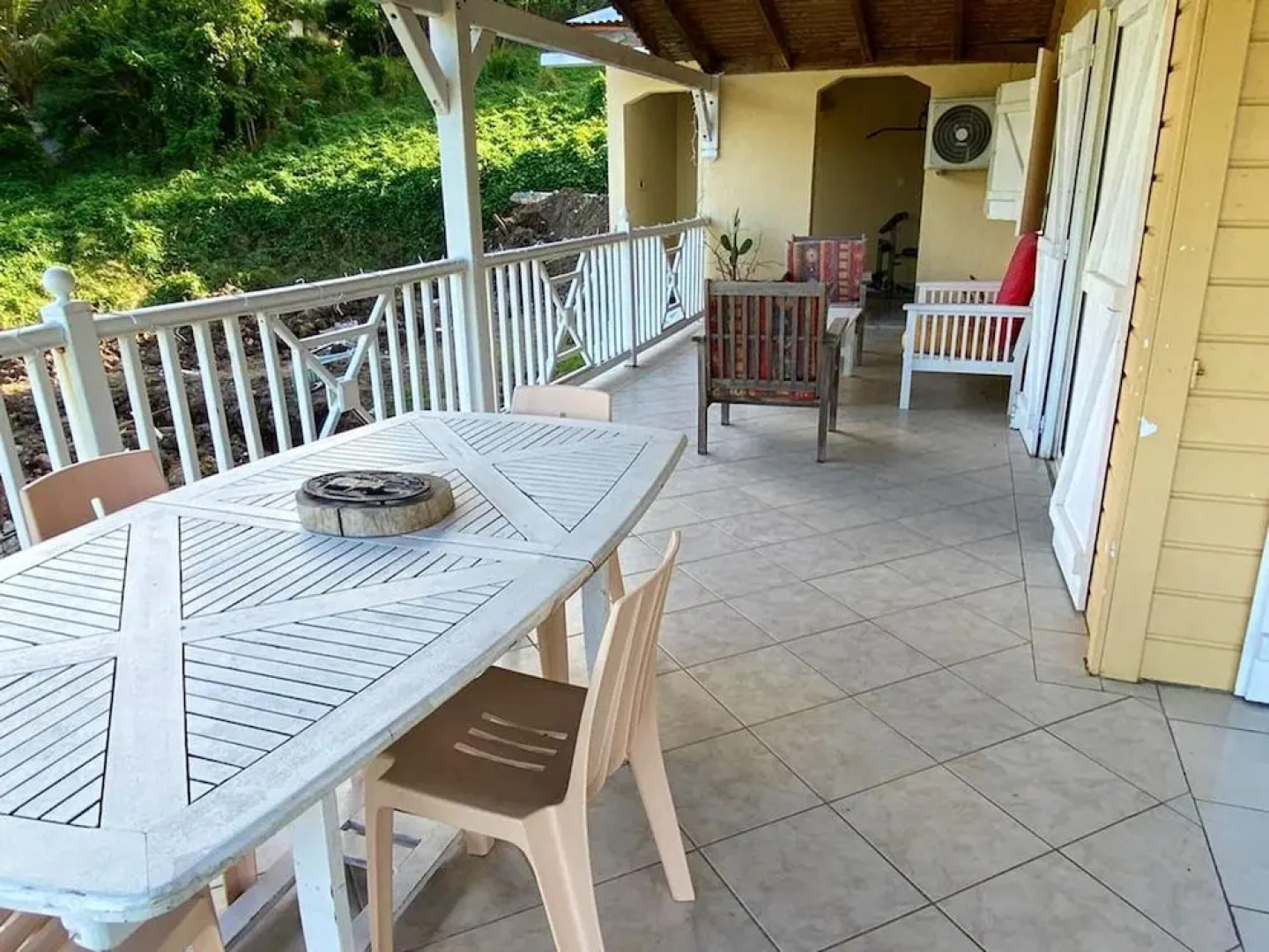 House With 5 Bedrooms in Bas Vent, With Wonderful sea View and Furnish