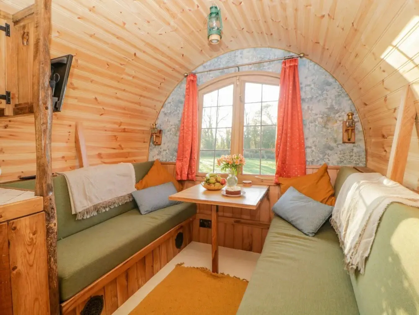 The Wagon at Burrow Hill