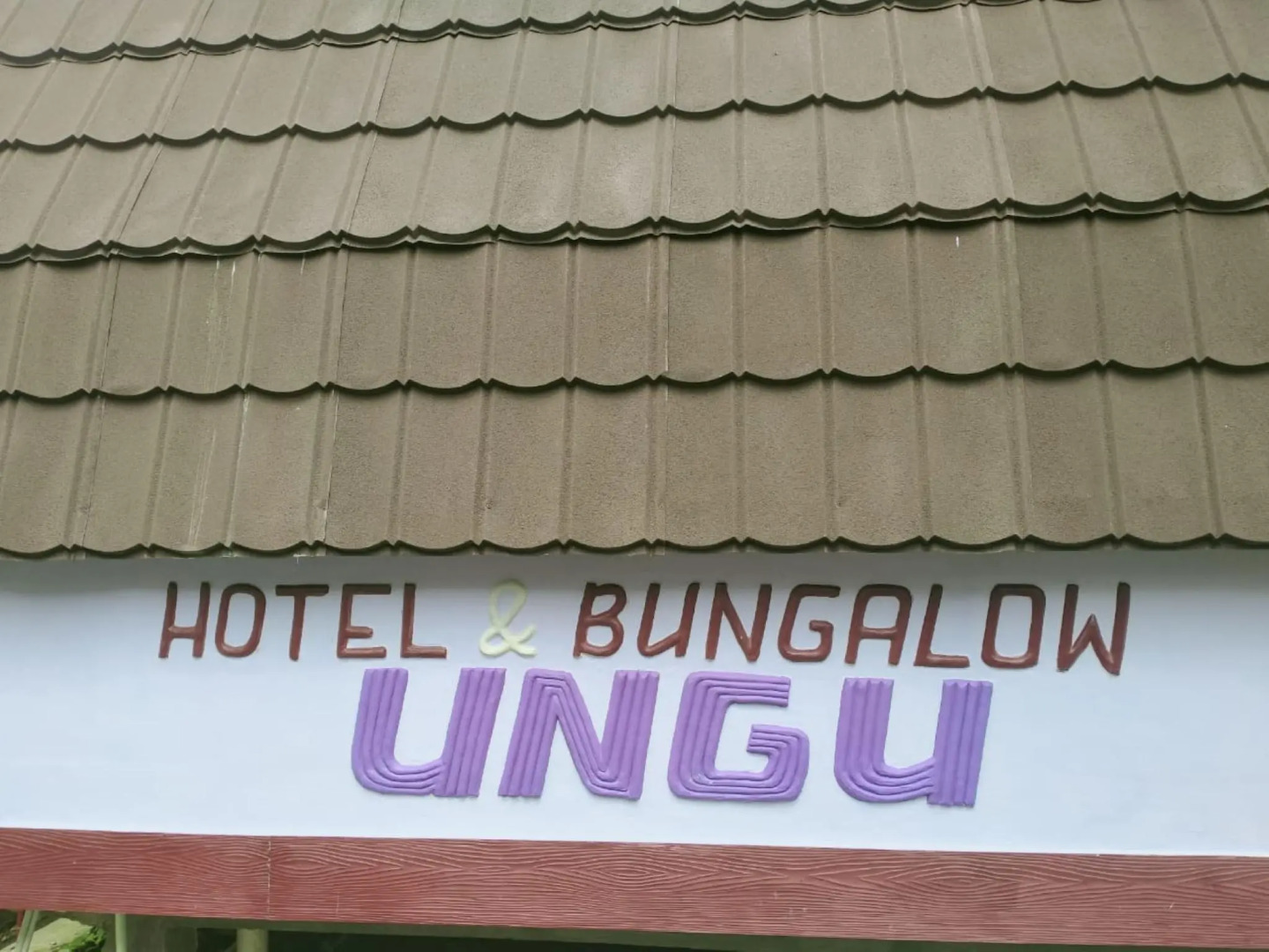 Bungalow Ungu Kebumen